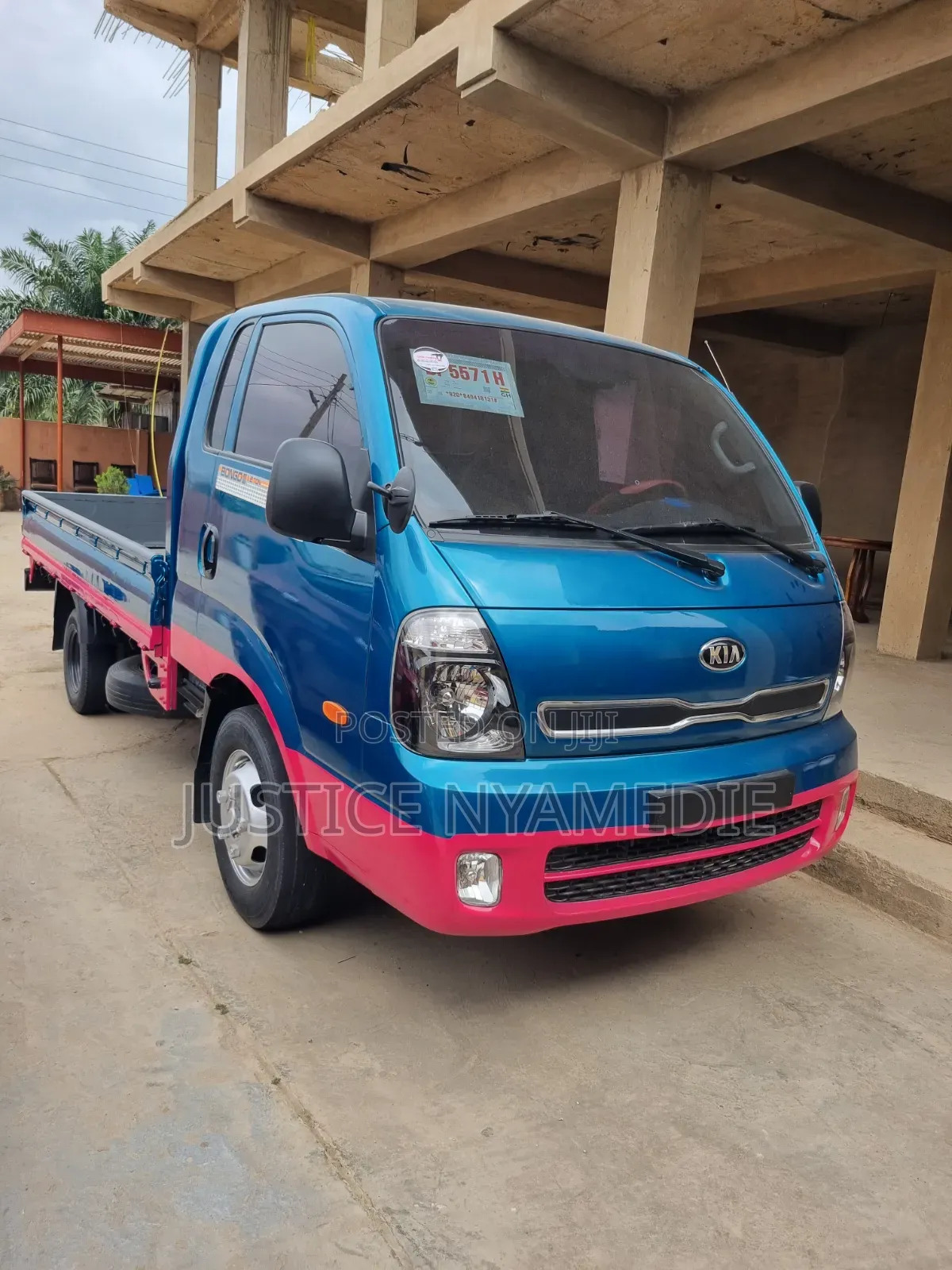 Kia Bongo III