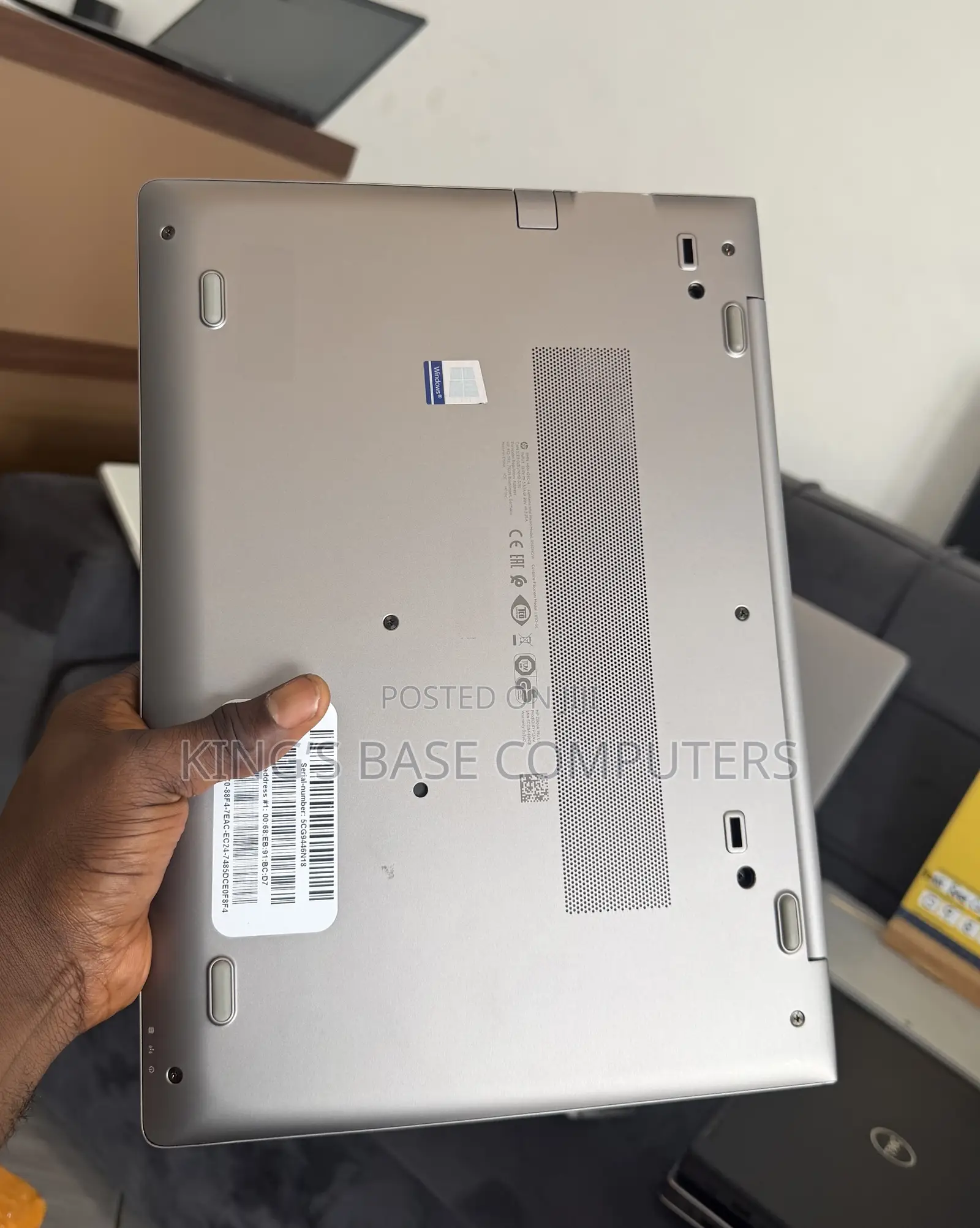 Laptop HP ZBook 14u G6 8GB Intel Core i5 SSD 512GB