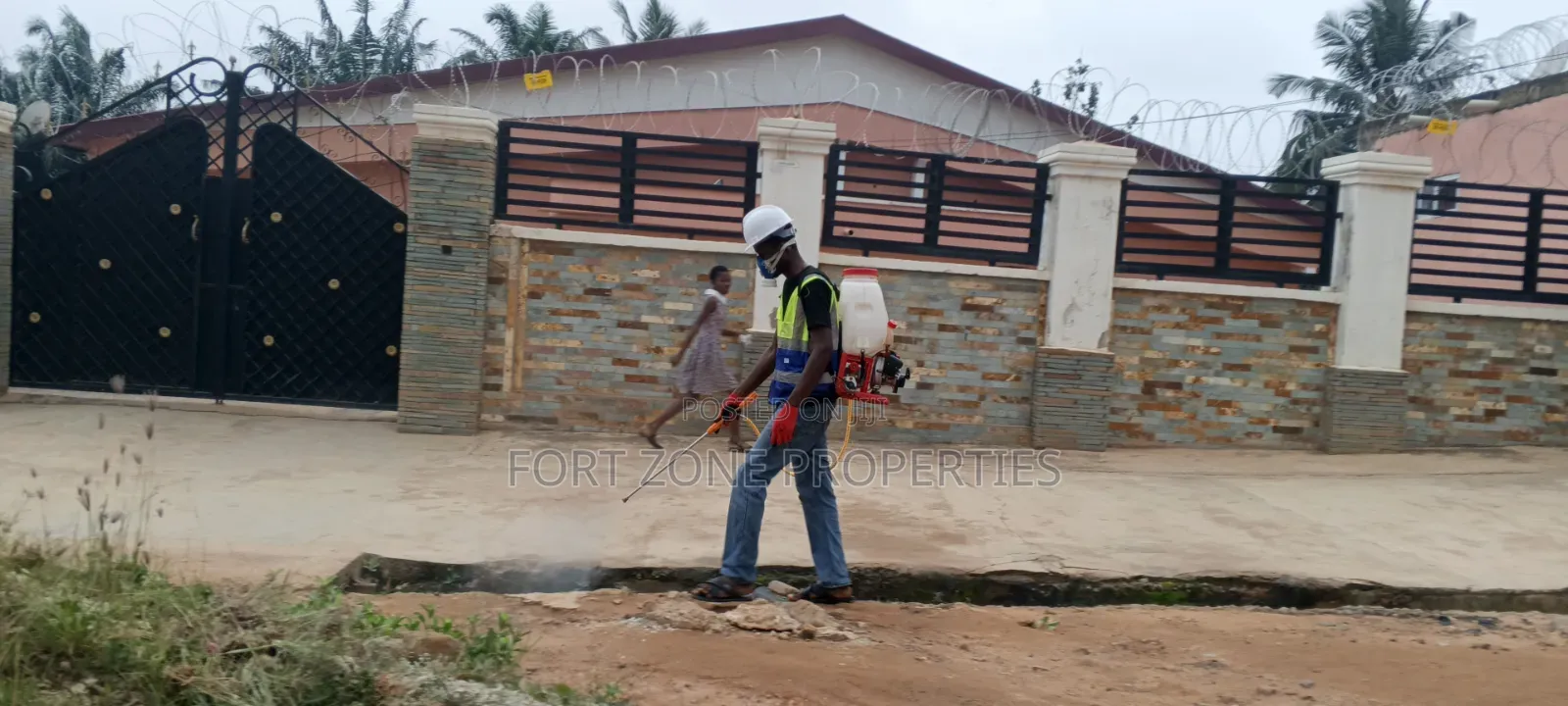 T.O.P Fumigation With Cleantex