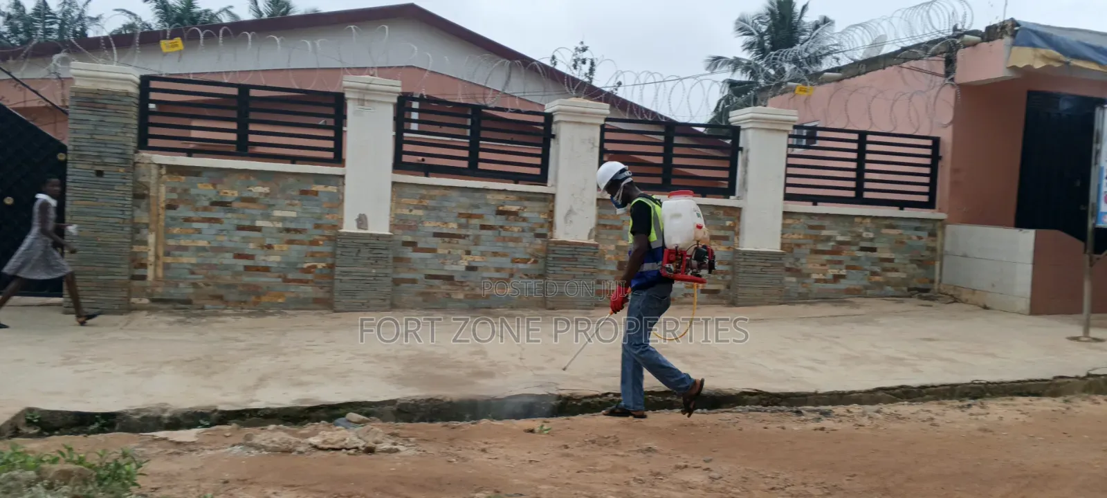 T.O.P Fumigation With Cleantex