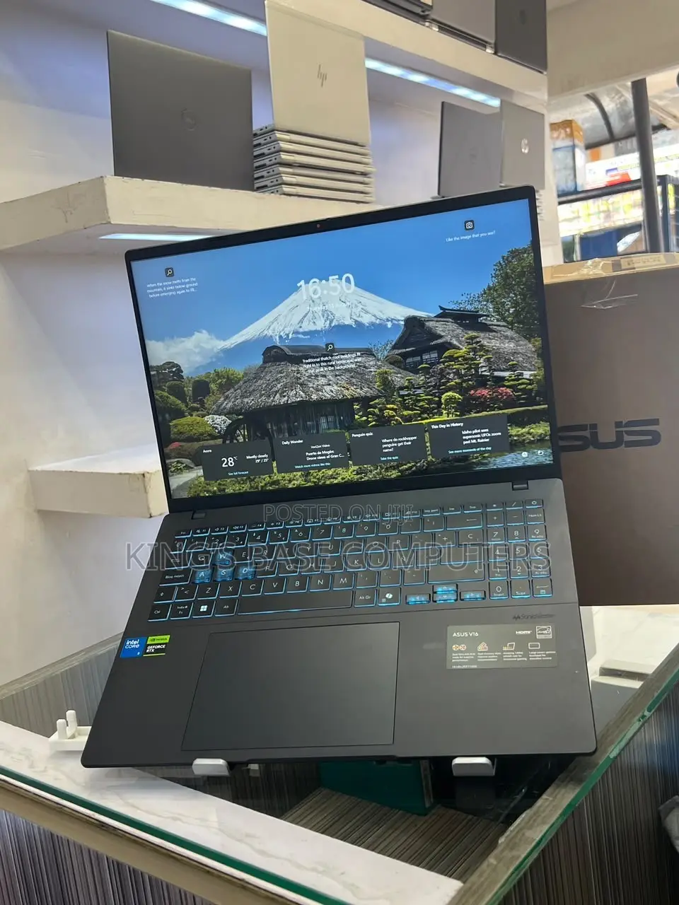 New Laptop Asus Vivobook 16 16GB Intel Core 5 SSD 512GB