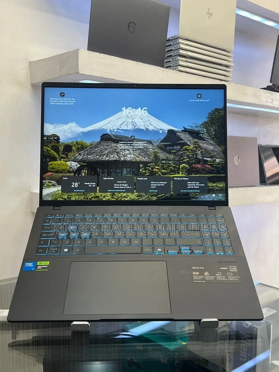 New Laptop Asus Vivobook 16 16GB Intel Core 5 SSD 512GB