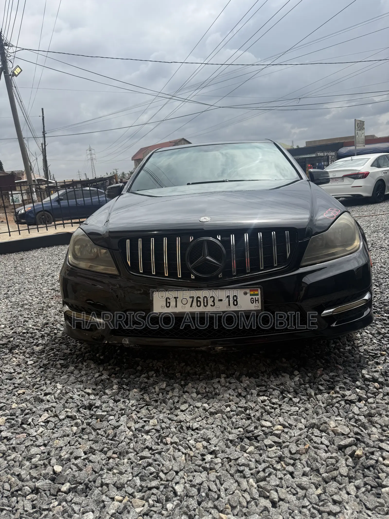 Mercedes-Benz C250 2014 Black