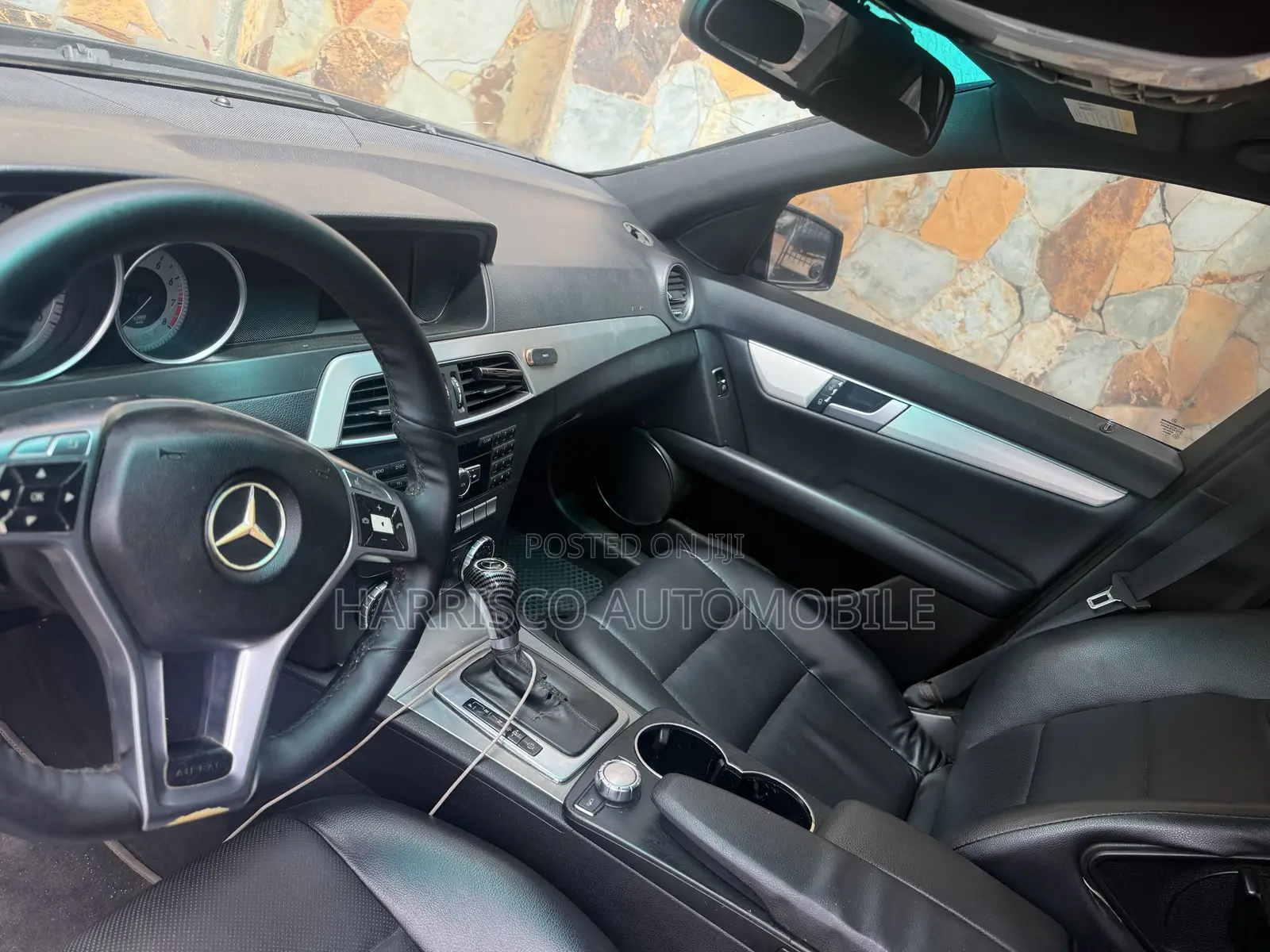 Mercedes-Benz C250 2014 Black