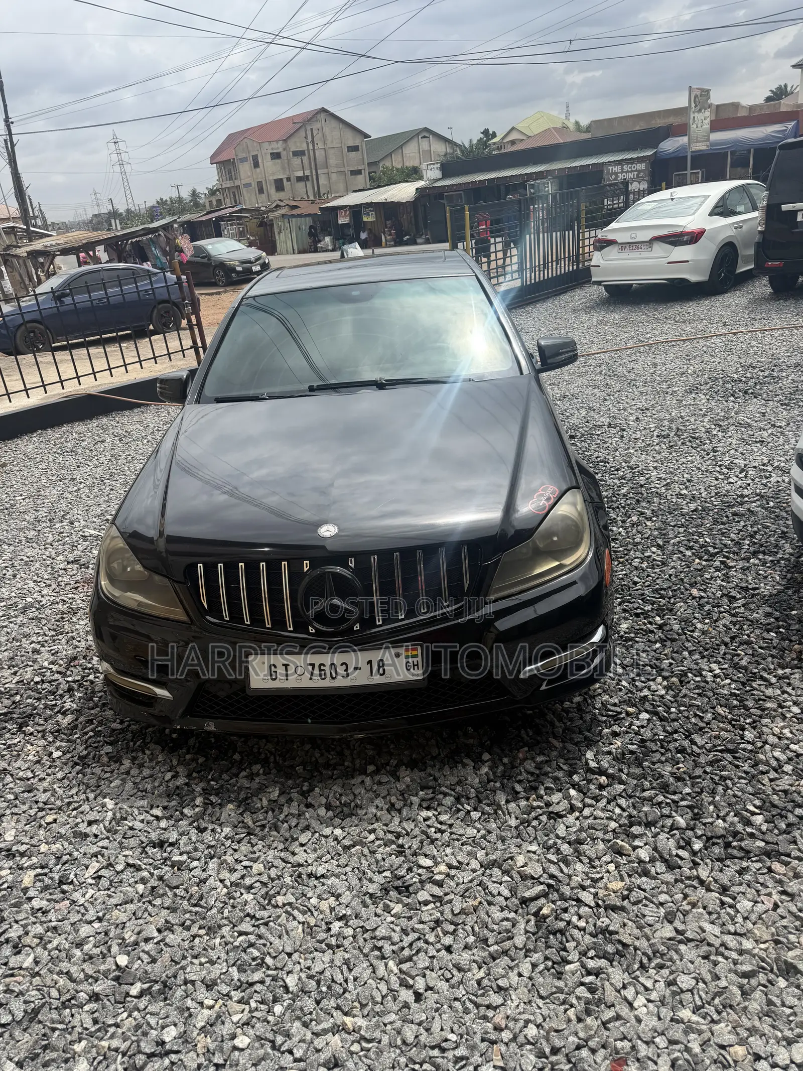 Mercedes-Benz C250 2014 Black