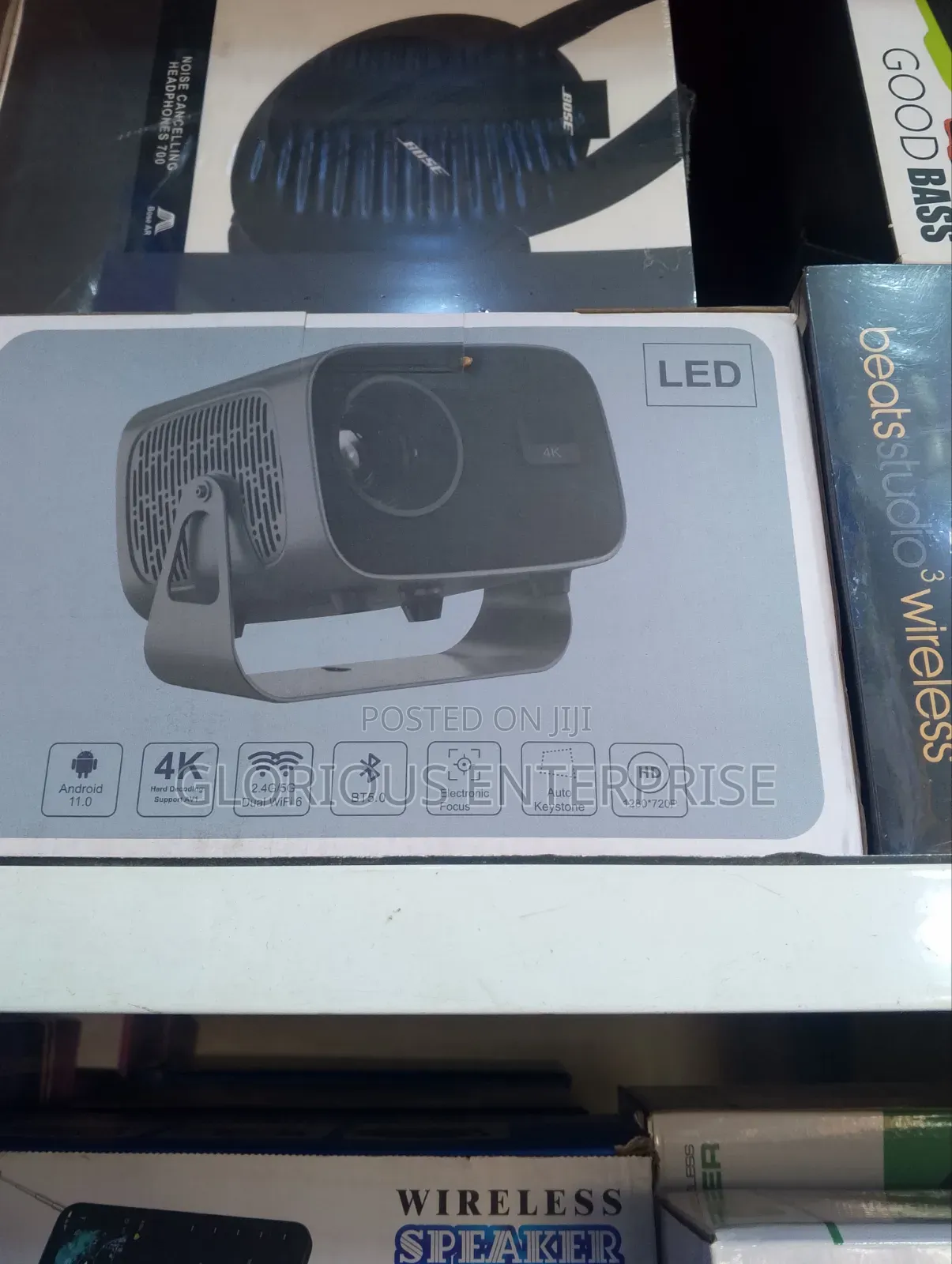 4k HD Android Projector