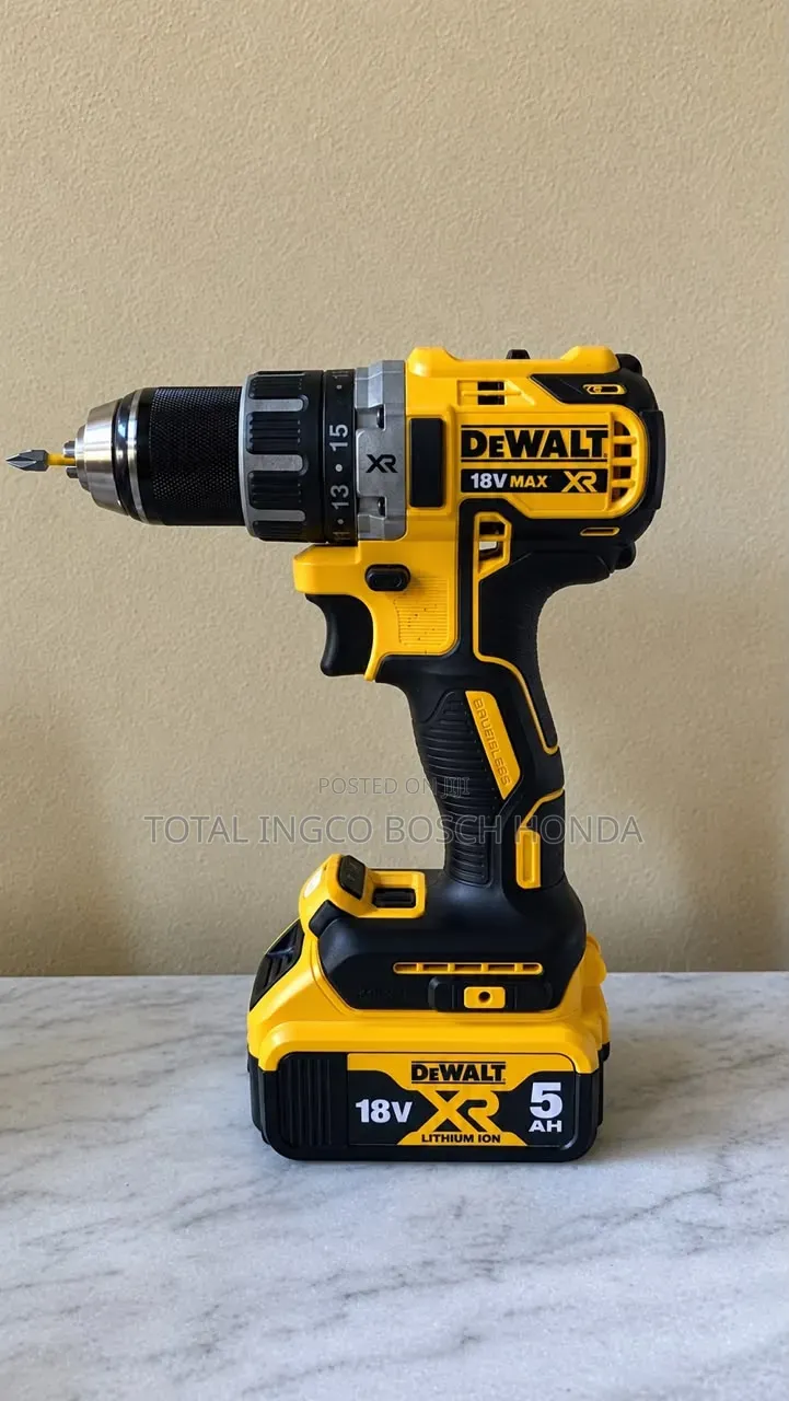 Cordless Dewalt Drilling Machine 18volt