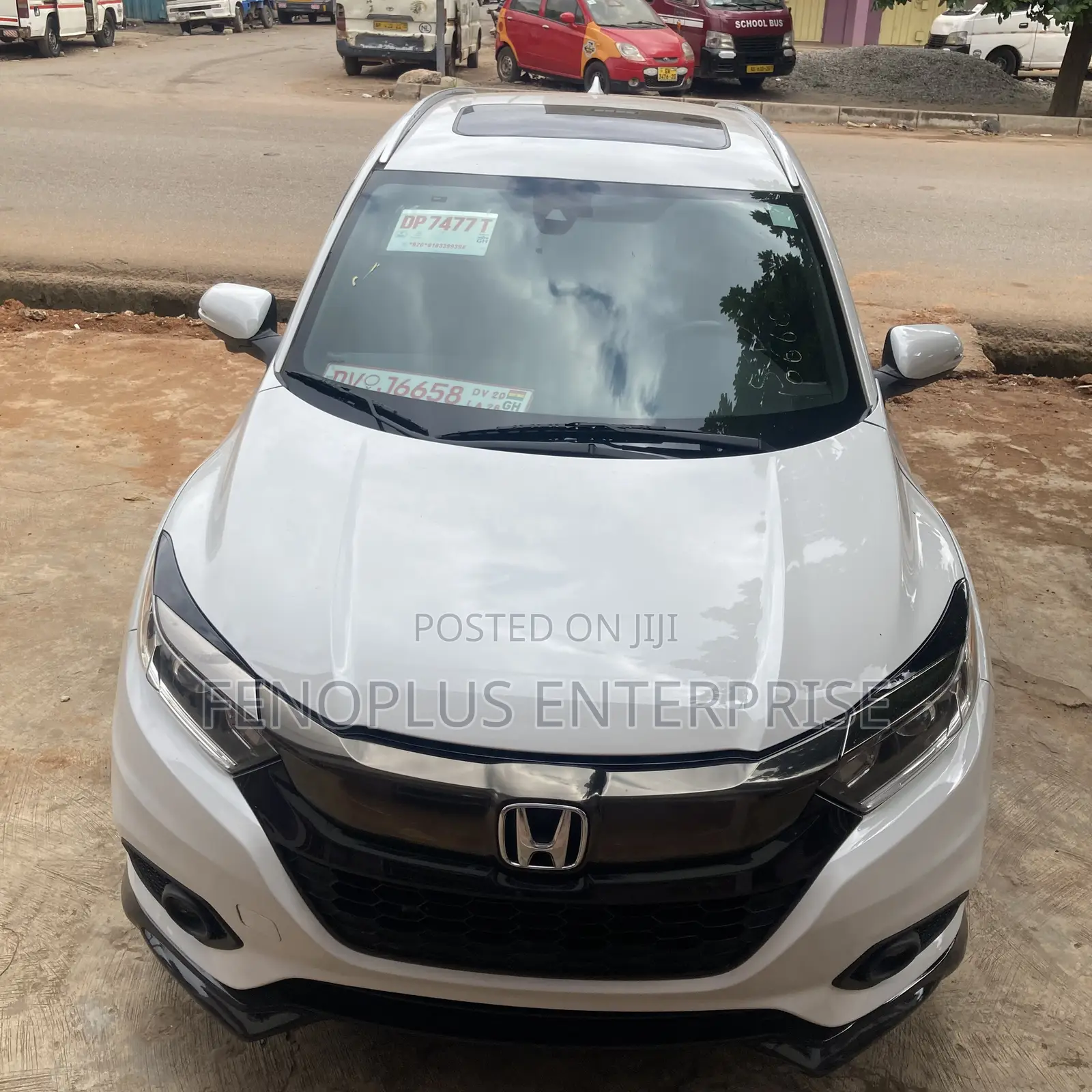 Honda HR-V Sport AWD 2019 White
