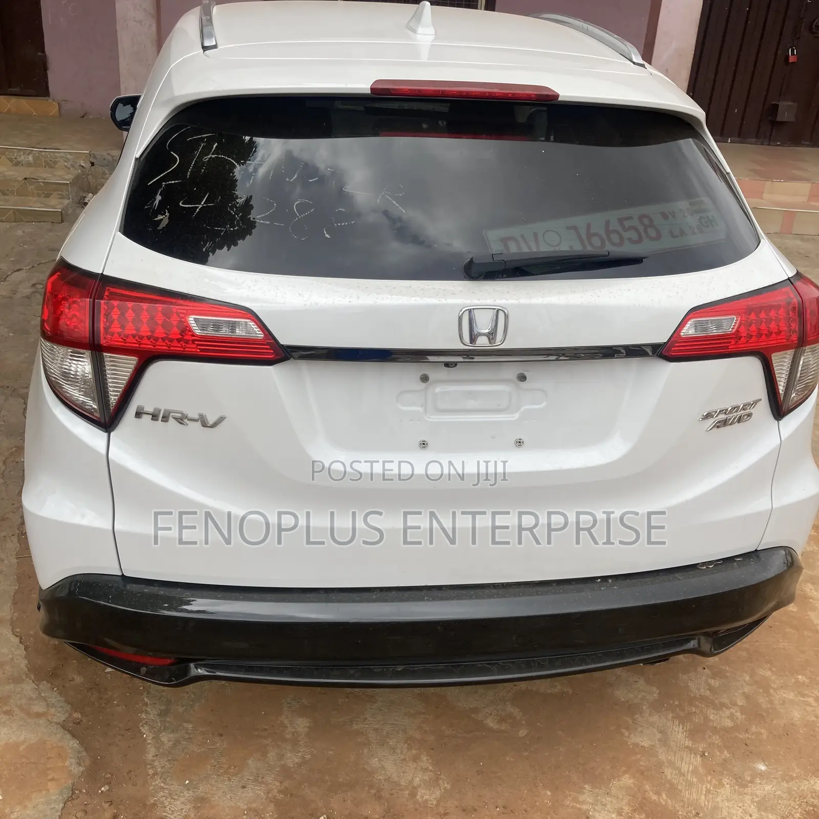 Honda HR-V Sport AWD 2019 White
