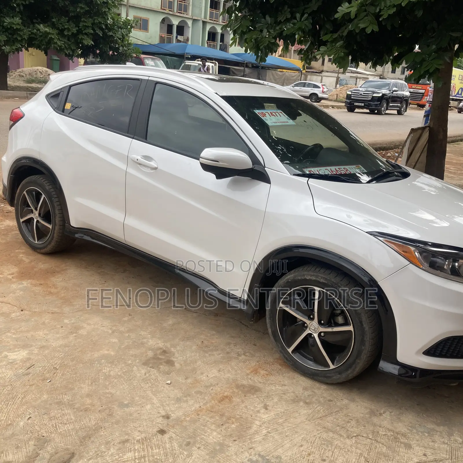 Honda HR-V Sport AWD 2019 White