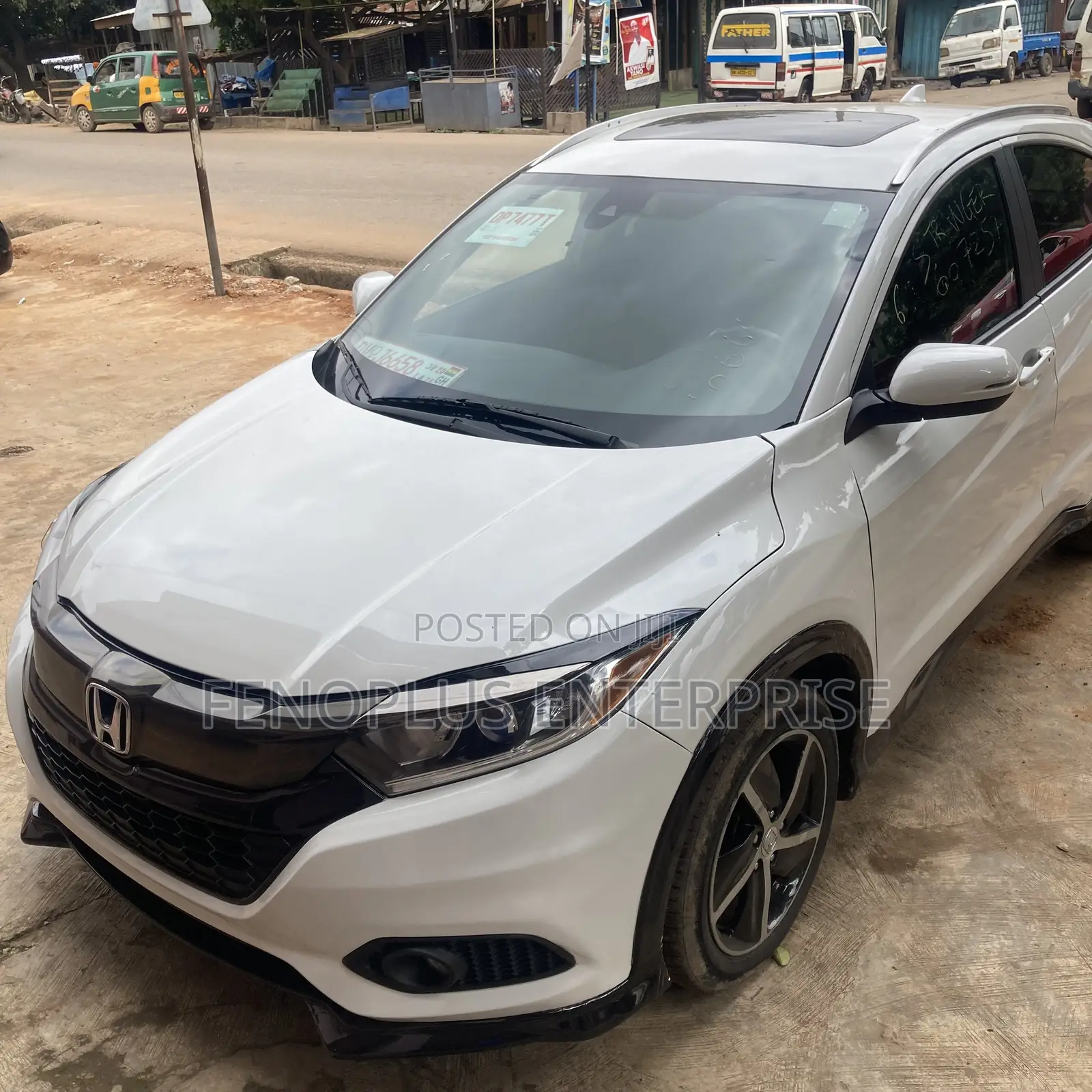 Honda HR-V Sport AWD 2019 White