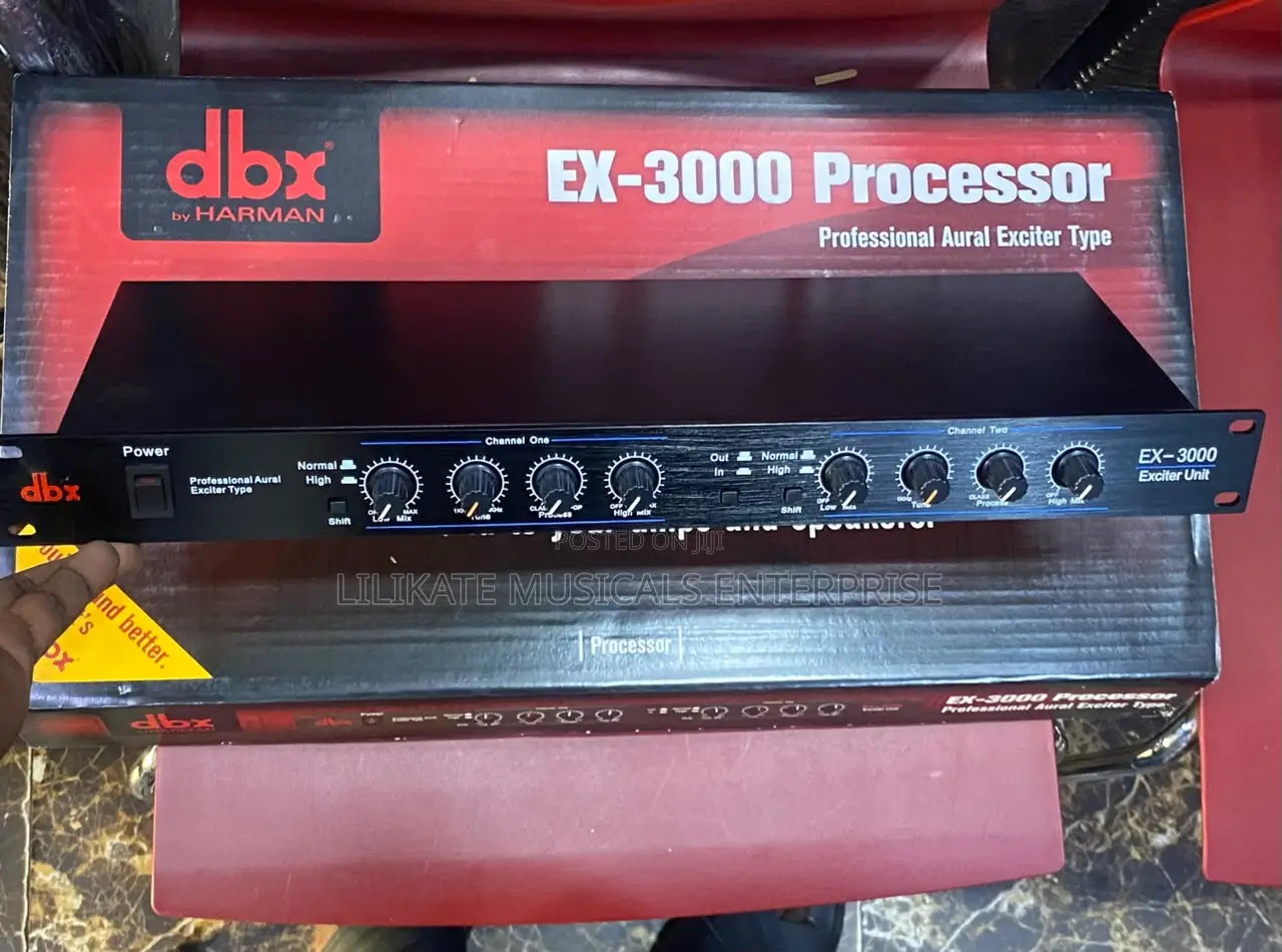 DBX Ex-3000 Processor