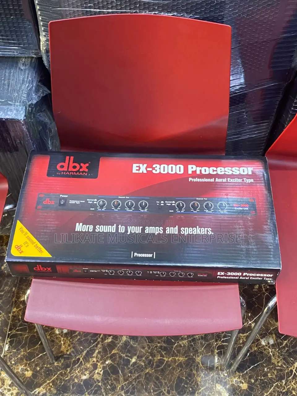 DBX Ex-3000 Processor