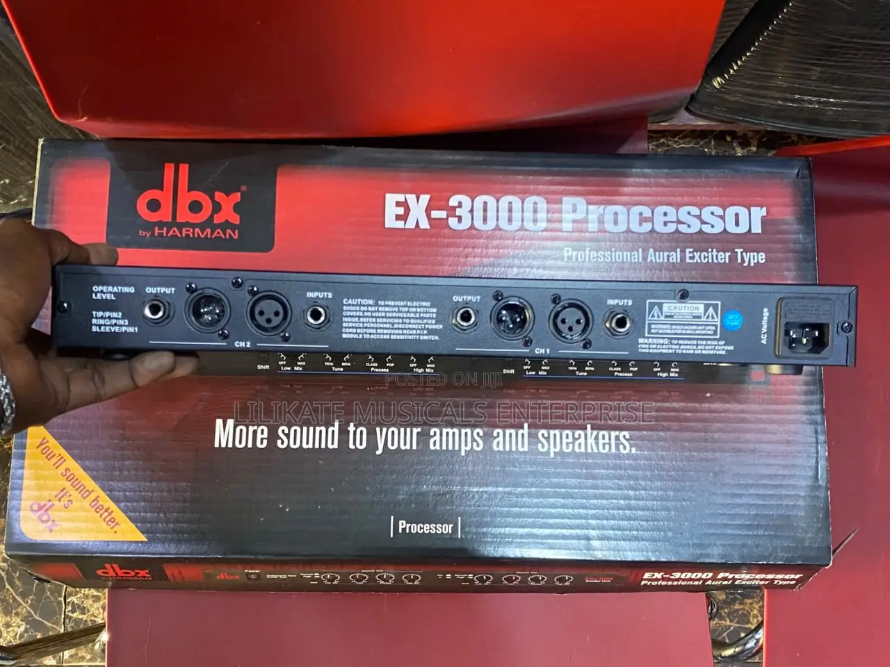 DBX Ex-3000 Processor