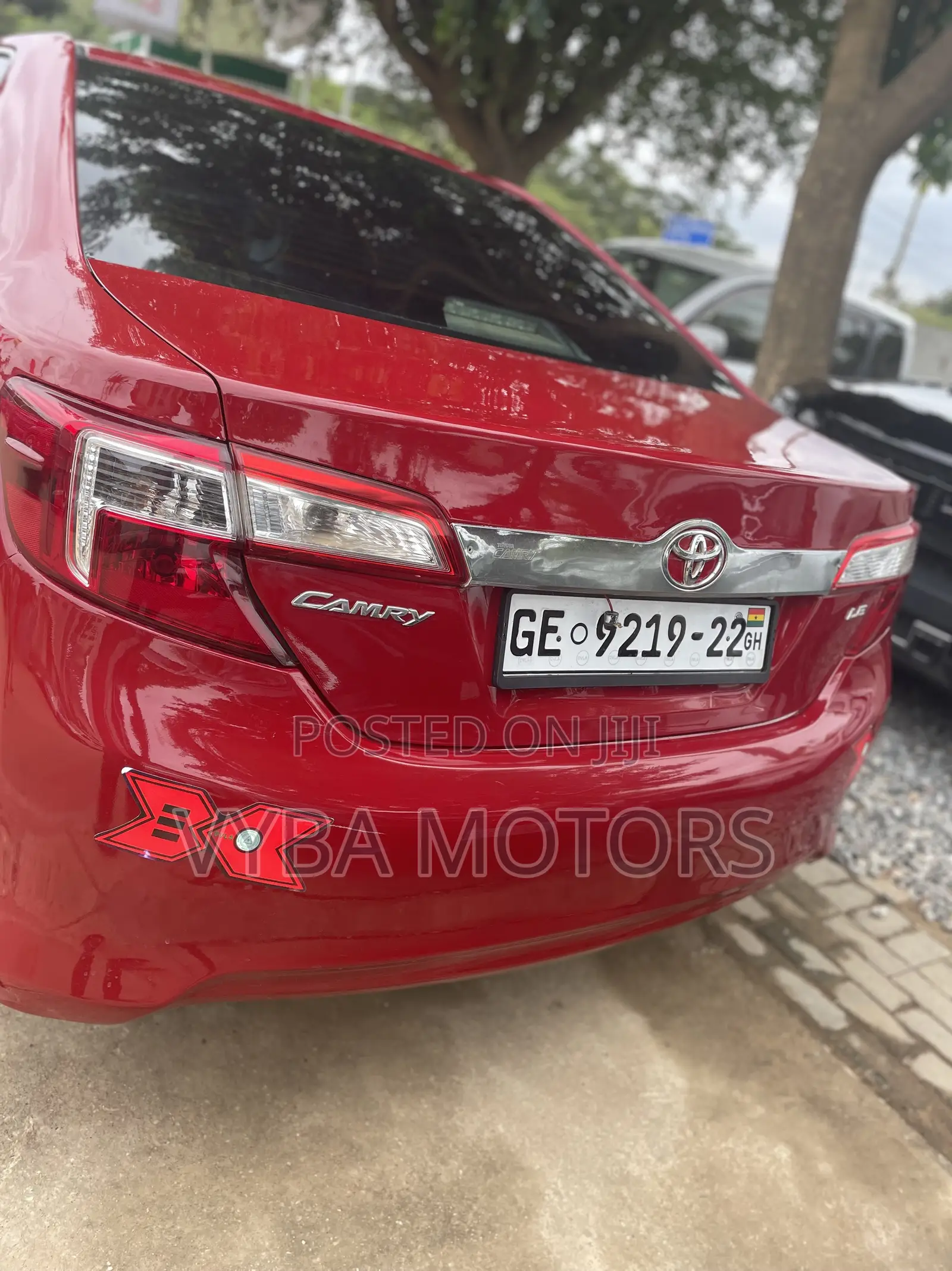 Toyota Camry LE 4dr Sedan (2.5L 4cyl 6A) 2014 Red