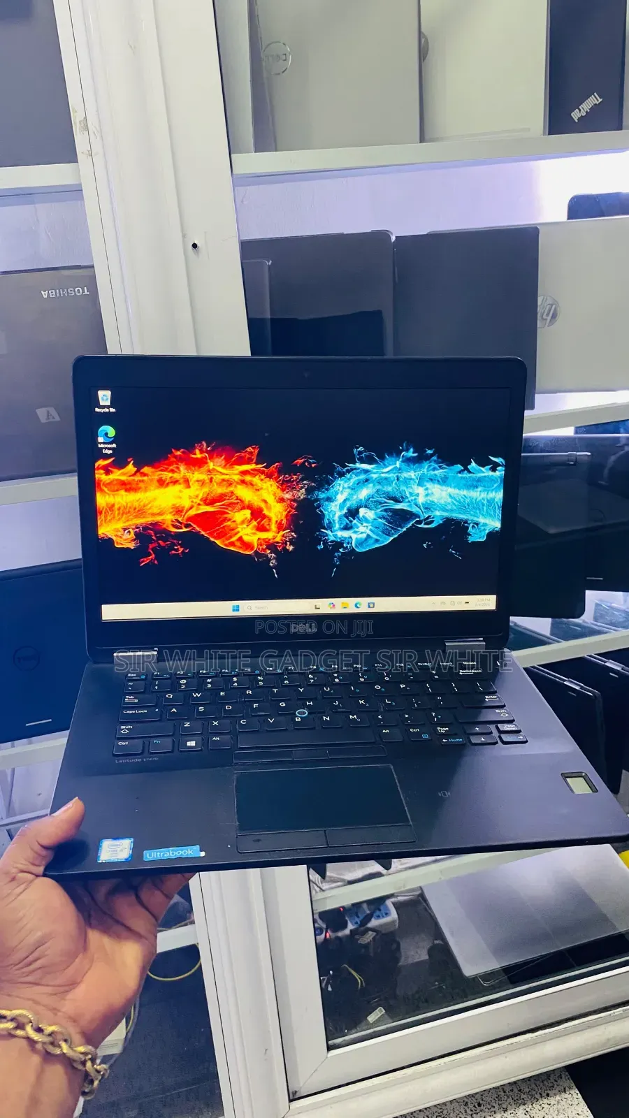 Laptop Dell Latitude 14 E7470 16GB Intel Core i5 SSD 256GB