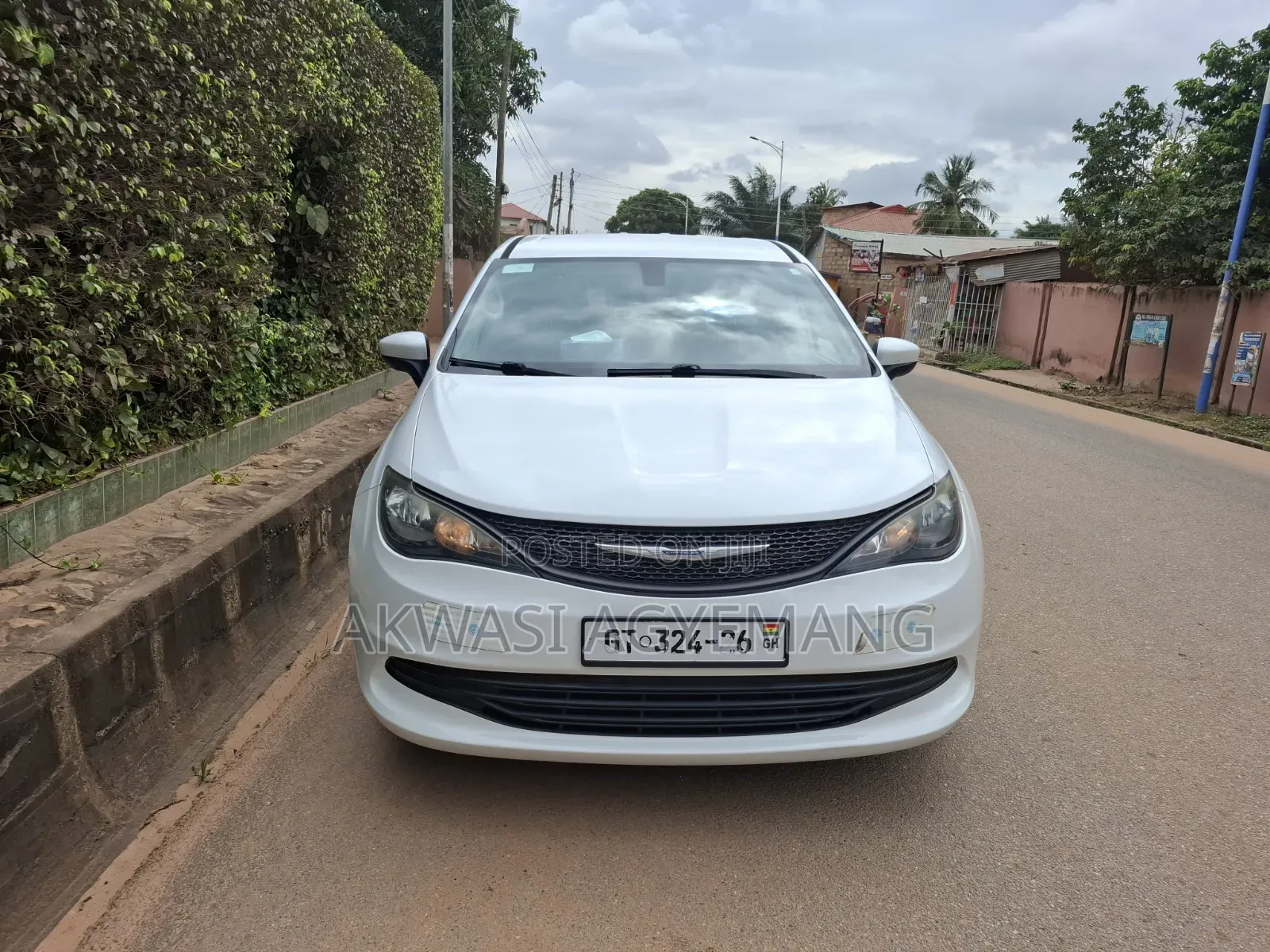 Chrysler Pacifica 3.6 Petrol FWD 2019 White