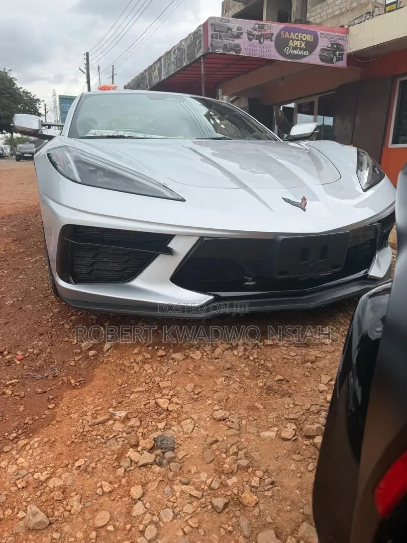 Chevrolet Corvette Stingray Coupe w/2LT 2026 Silver