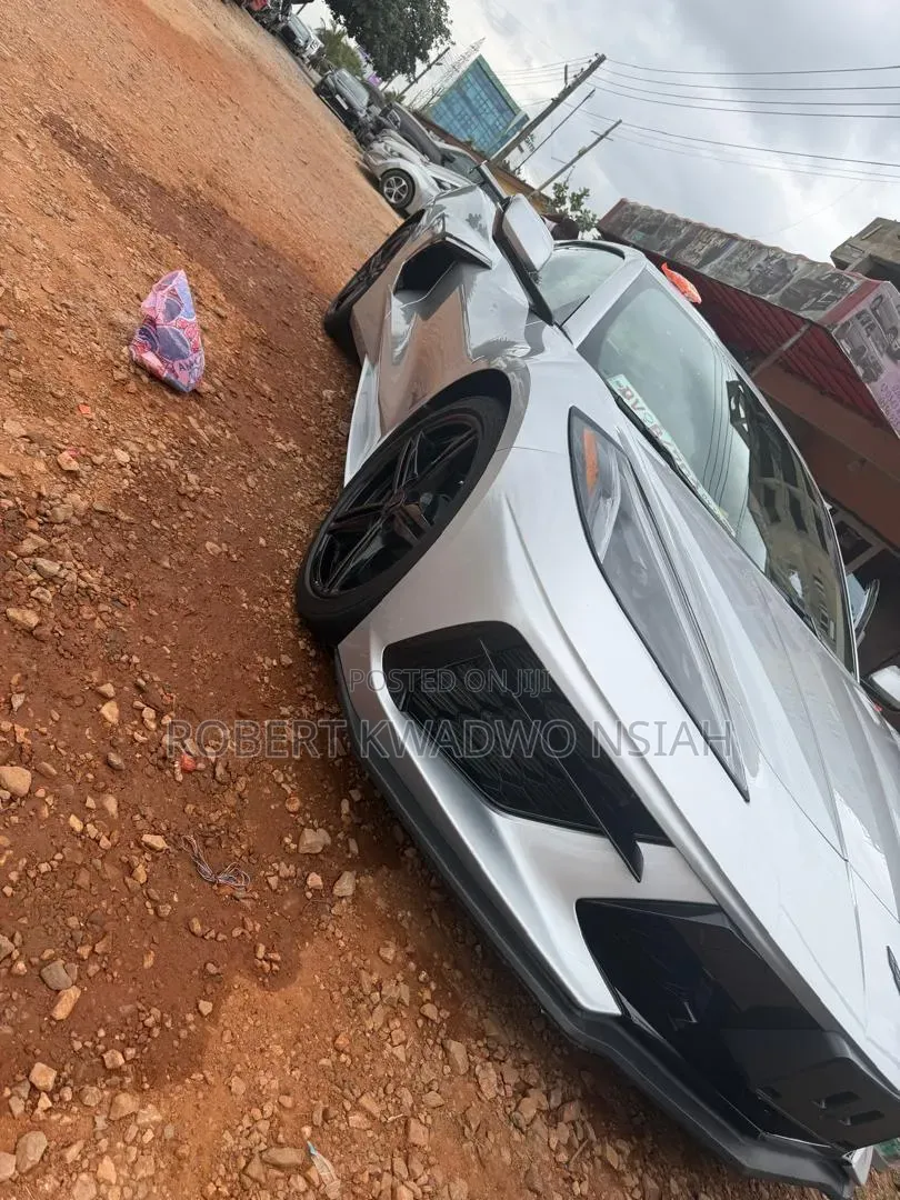 Chevrolet Corvette Stingray Coupe w/2LT 2026 Silver