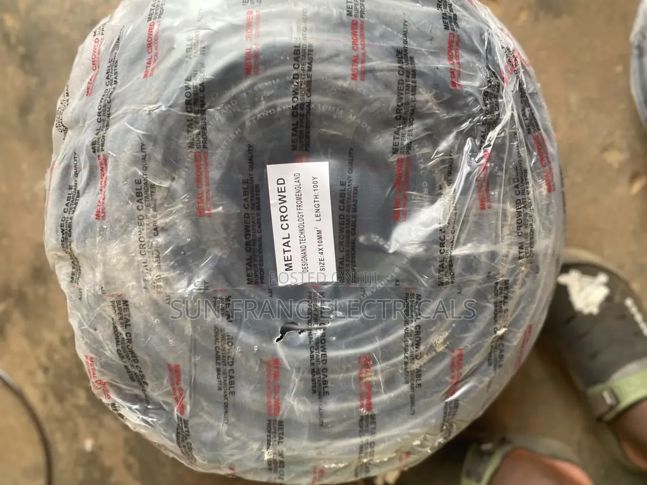 10mmx4core Flexible Cable Turkey
