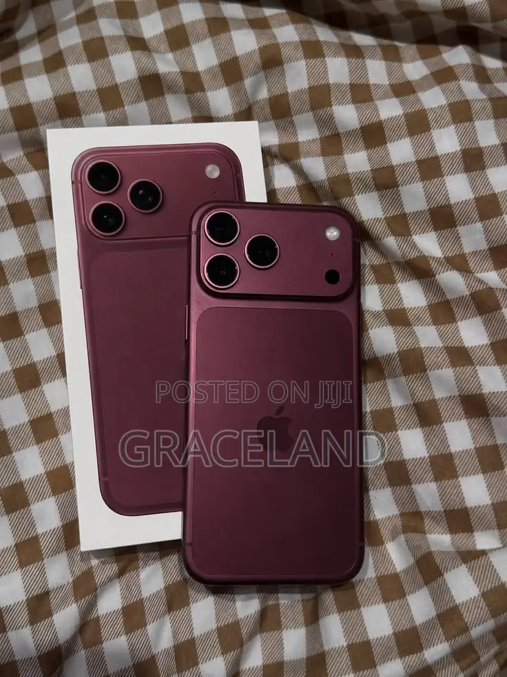 New Apple iPhone 18 Pro 256 GB Red