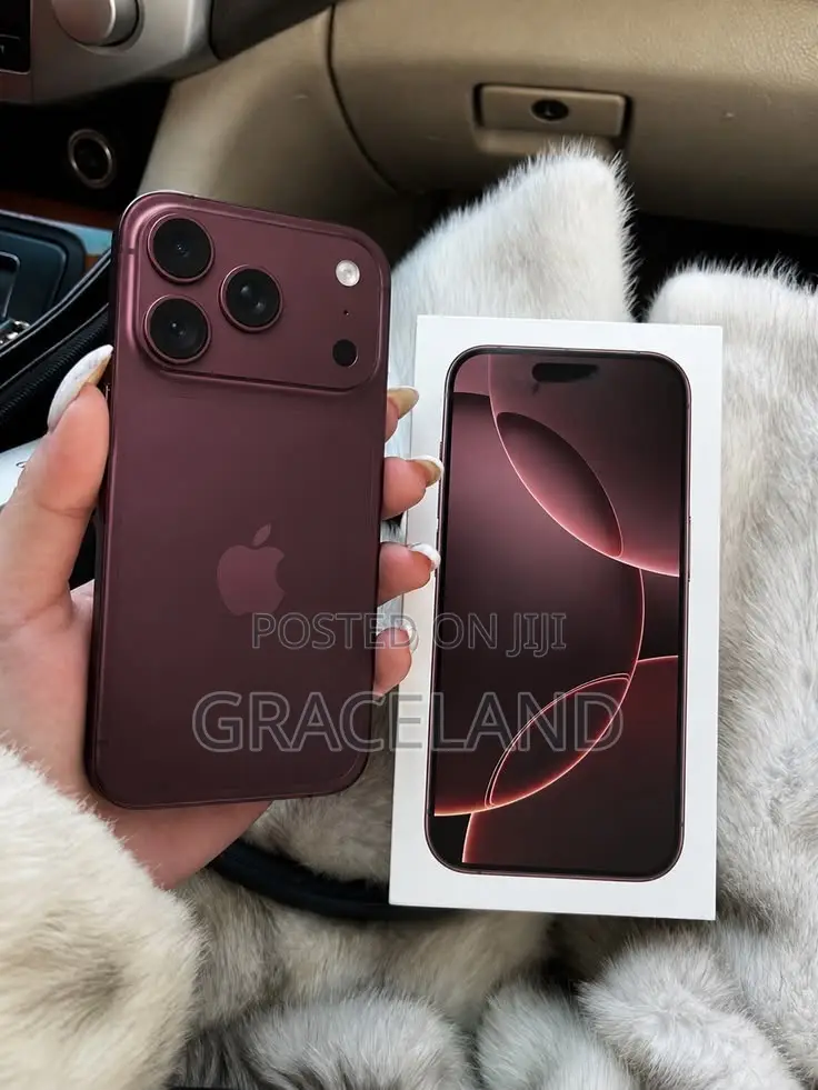 New Apple iPhone 18 Pro 256 GB Red