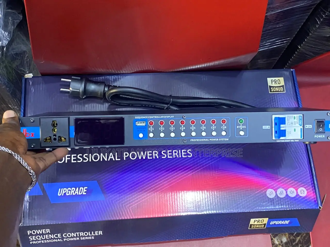 DBX Power Sequence Controller
