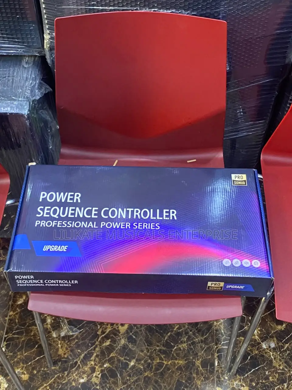 DBX Power Sequence Controller