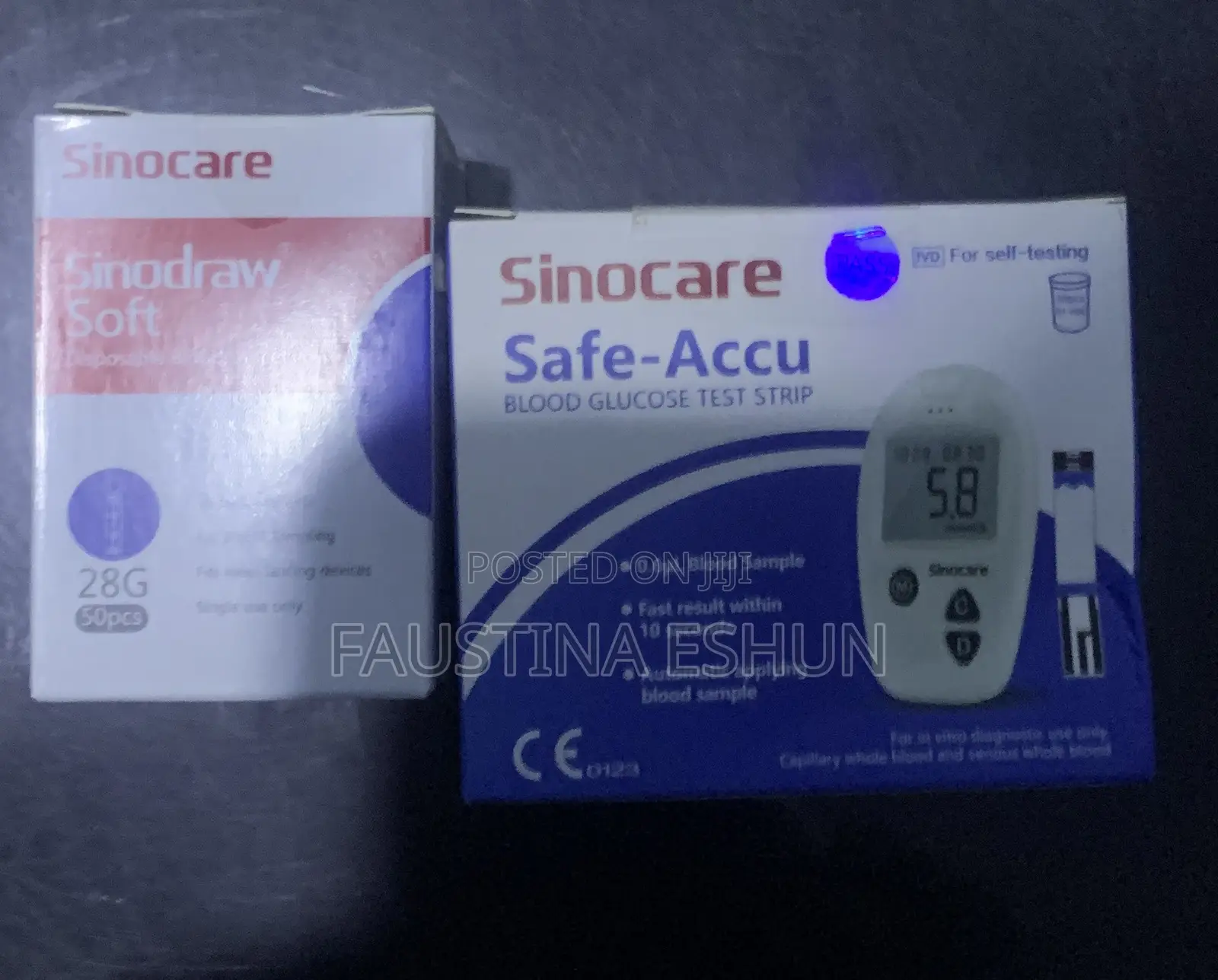 Sinocare Safe-Accu