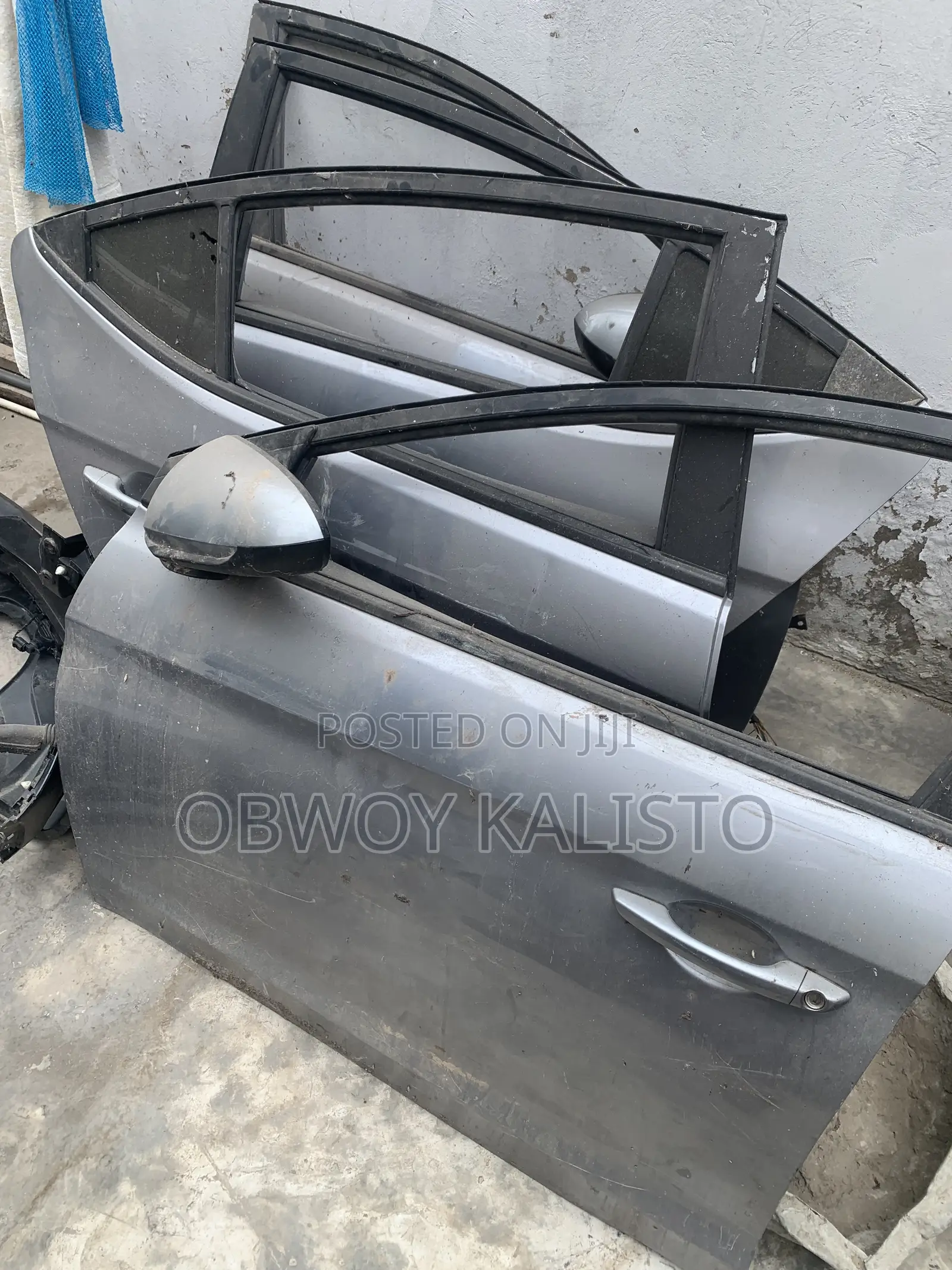 Car Doors and Handles