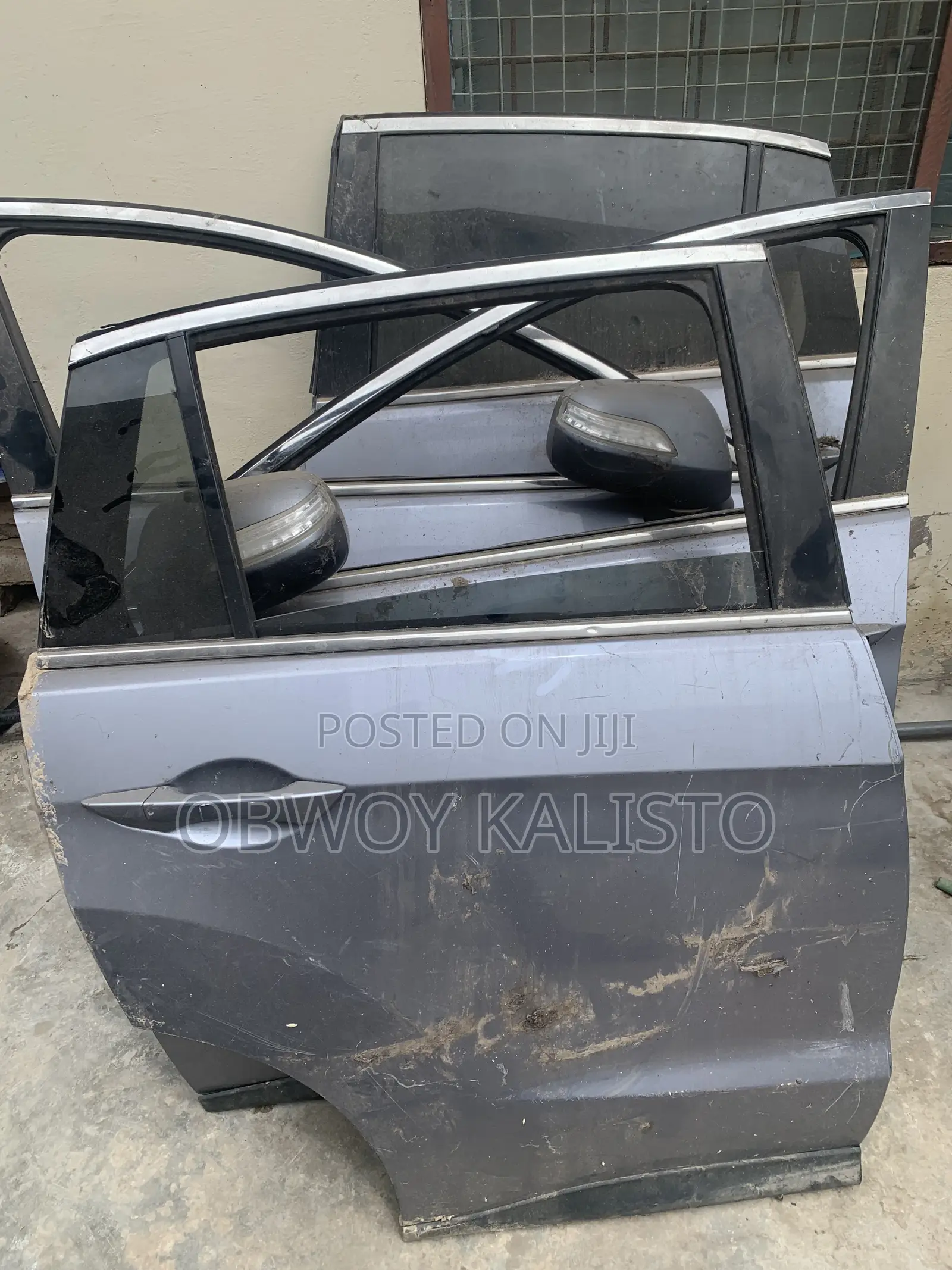 Car Doors and Handles