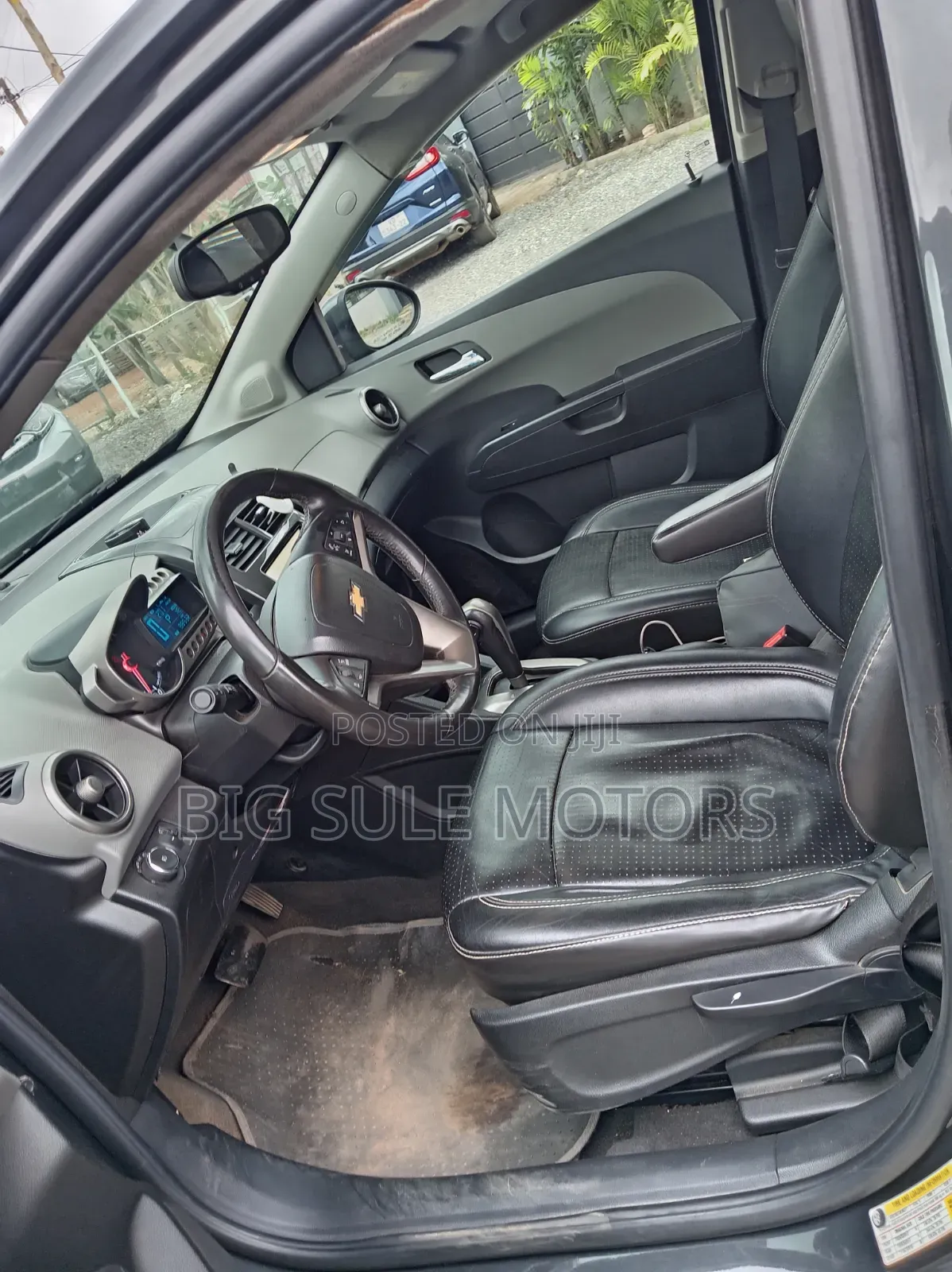 Chevrolet Sonic LTZ 2015 Black