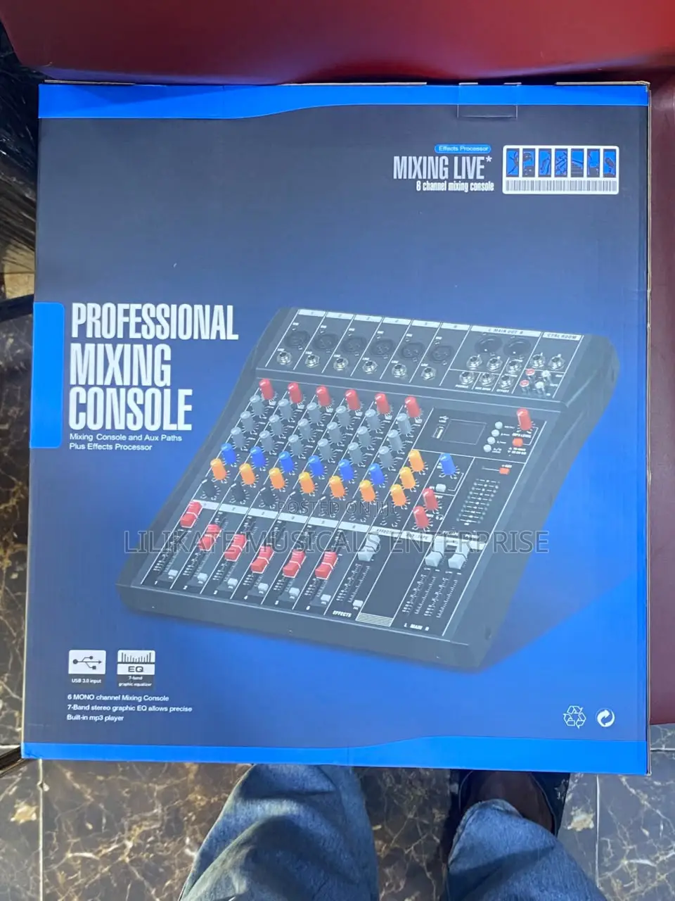 Yahama CT-6 Raw Mixer