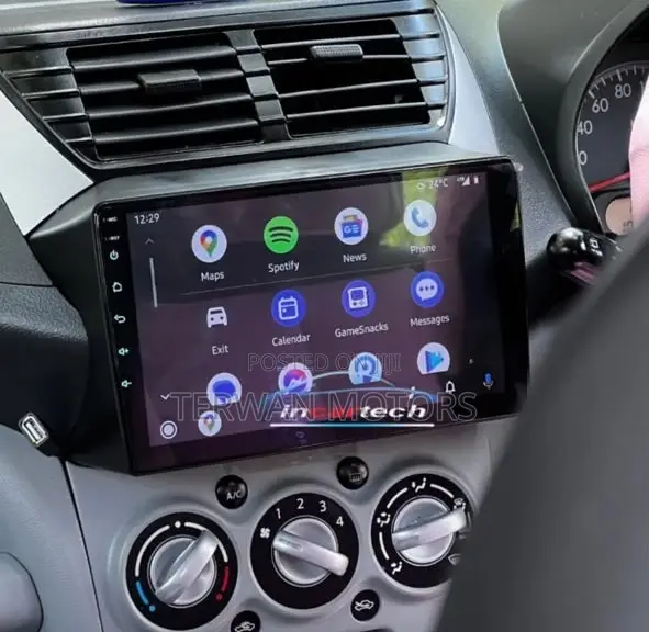 New Car Android Touchscreen for Suzuki Alto 2009 to 2014