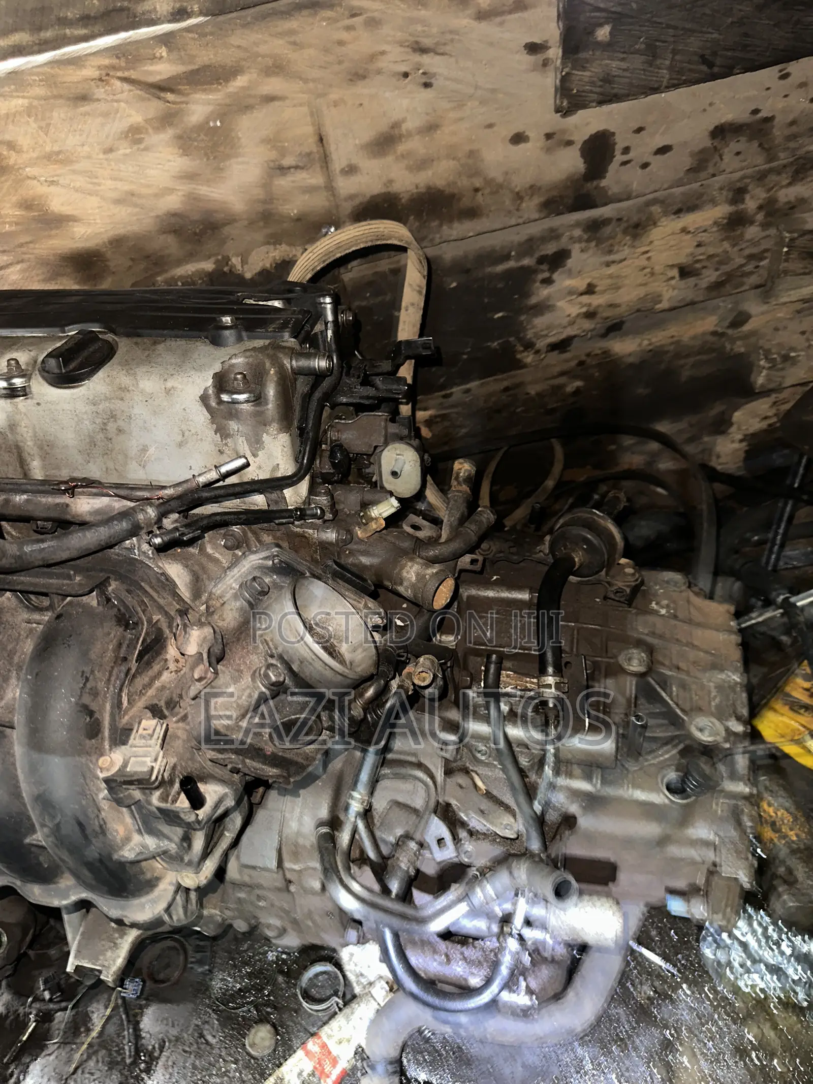 Honda Accord 08/12 Complete Engine and Gearbox