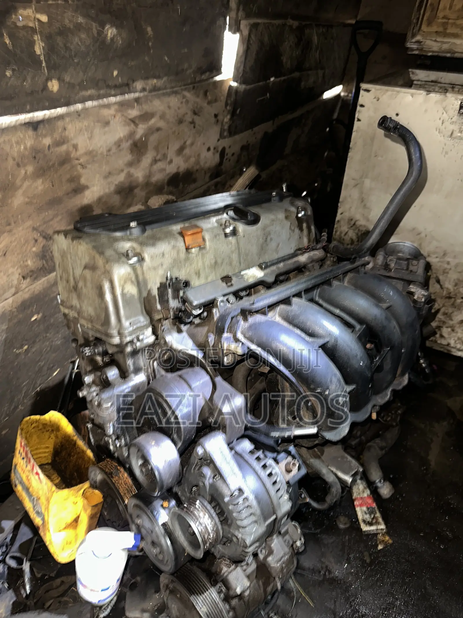 Honda Accord 08/12 Complete Engine and Gearbox