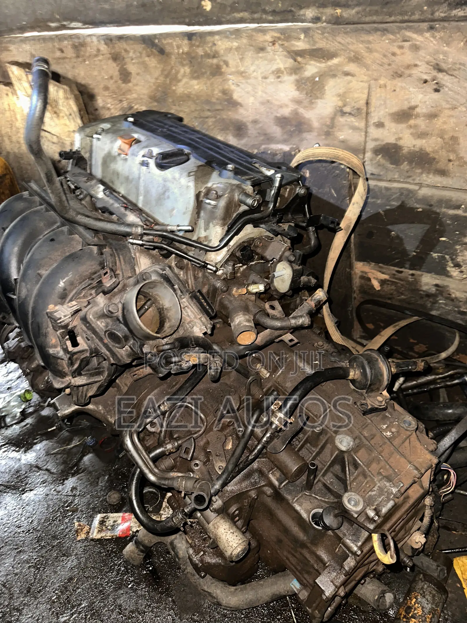 Honda Accord 08/12 Complete Engine and Gearbox