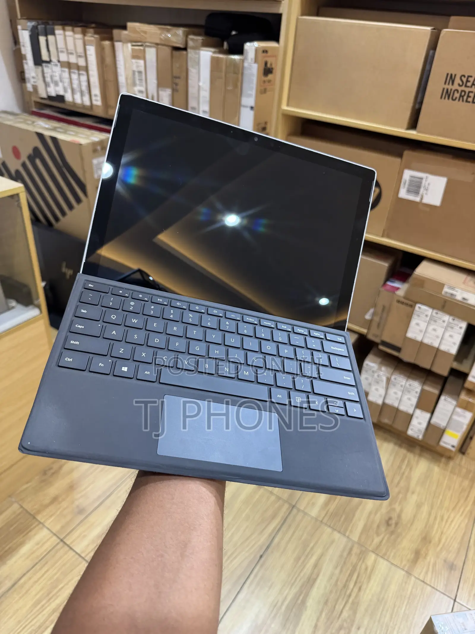 Laptop Microsoft Surface Pro 7+ 16GB Intel Core i5 SSD 256GB
