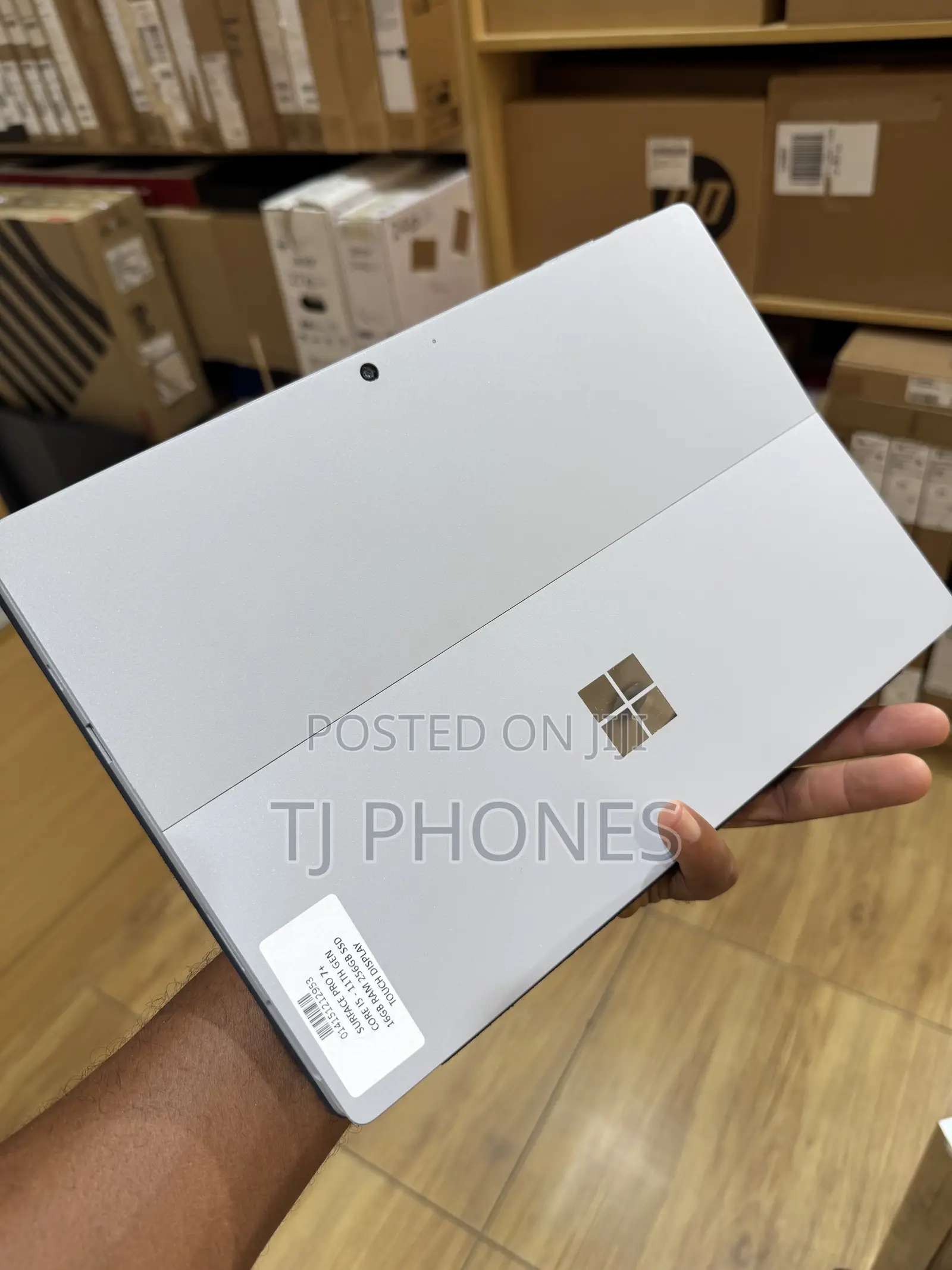 Laptop Microsoft Surface Pro 7+ 16GB Intel Core i5 SSD 256GB