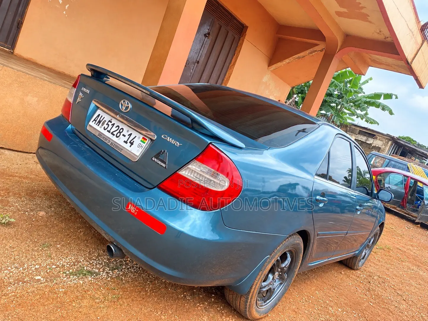 Toyota Camry 2004 Gray