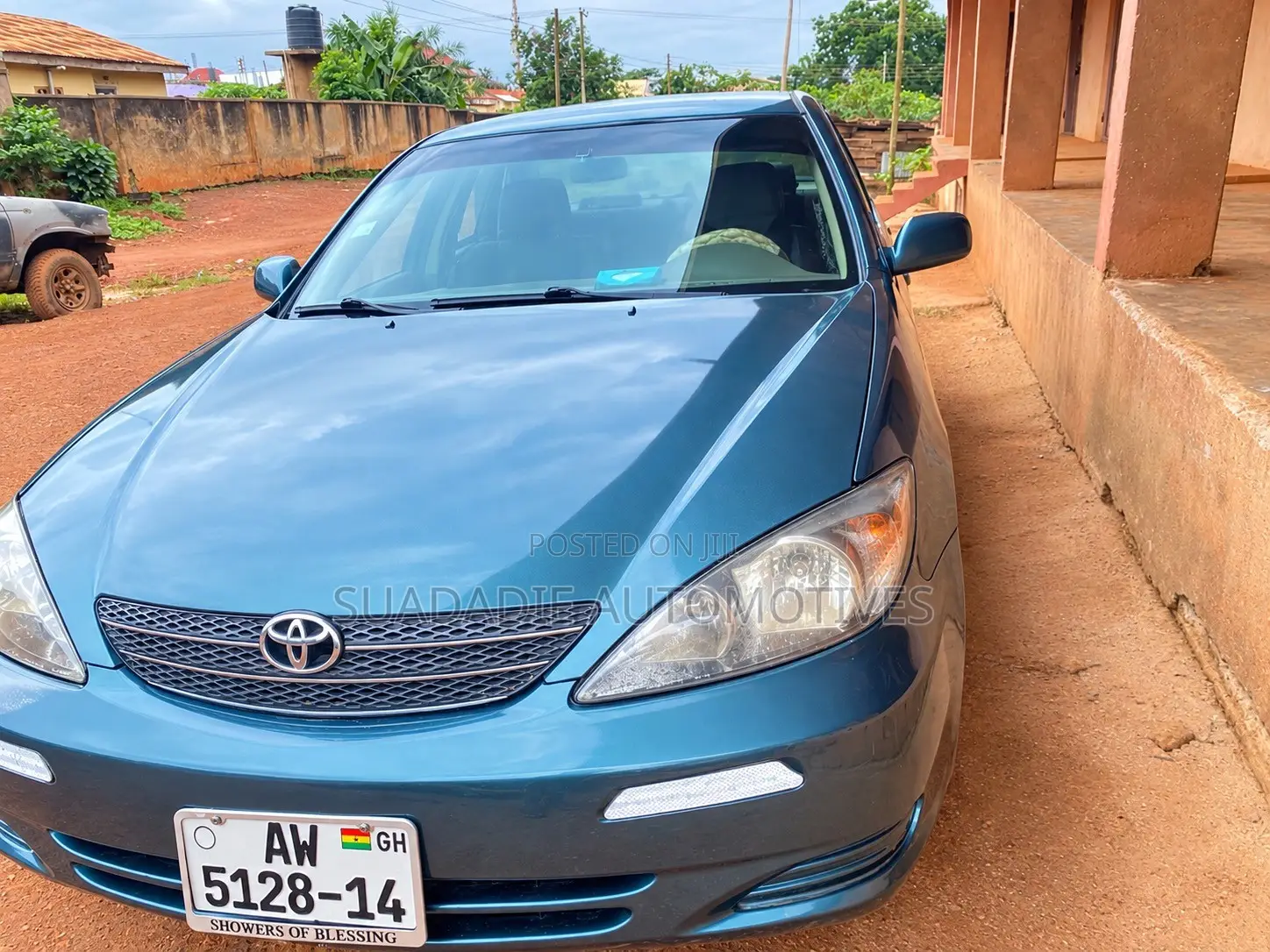 Toyota Camry 2004 Gray