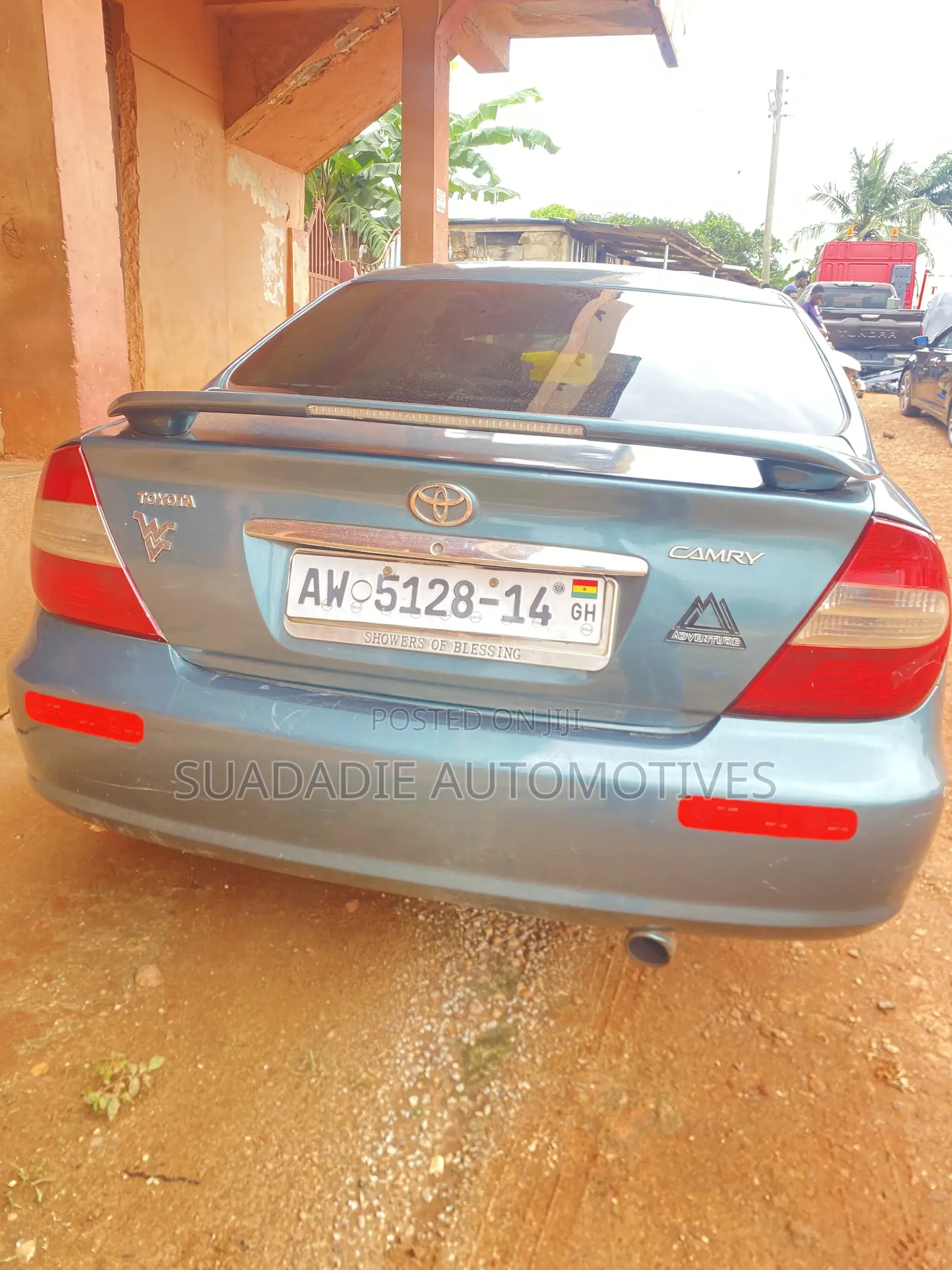 Toyota Camry 2004 Gray