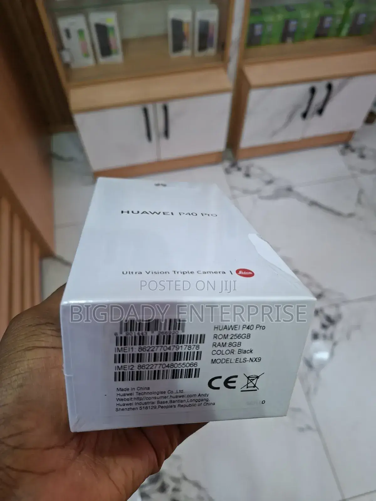New Huawei P40 Pro 5G 256 GB Black