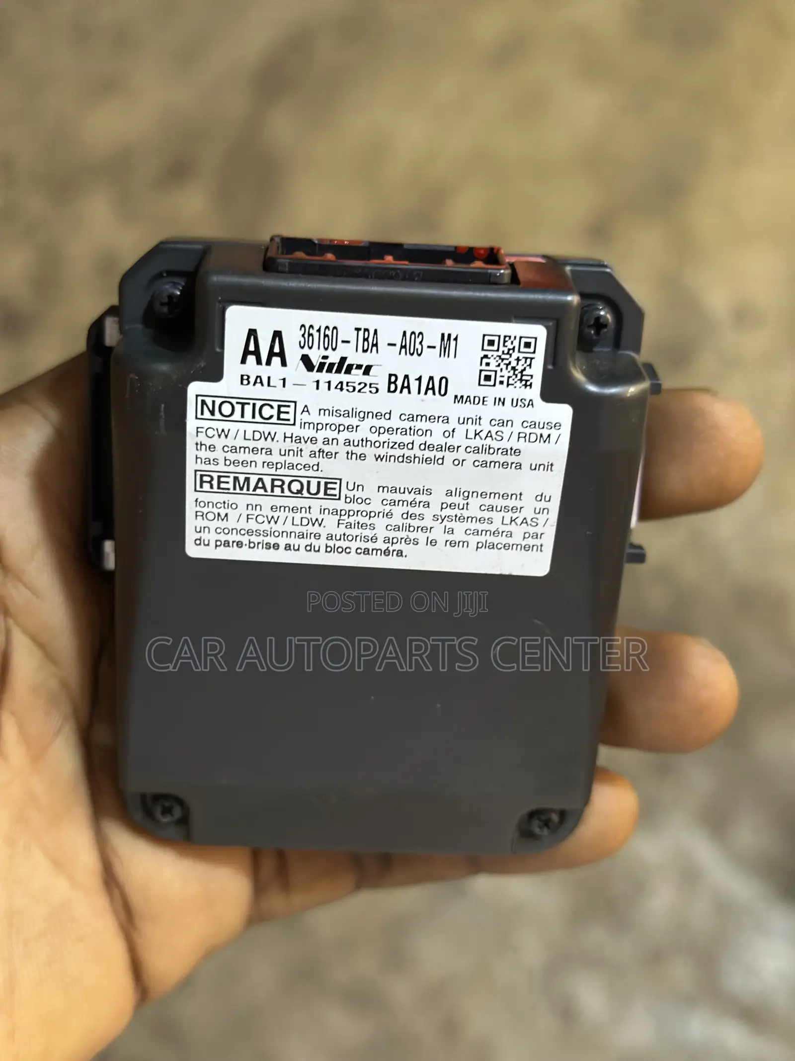 Honda Civic 16-20 Windshield Camera