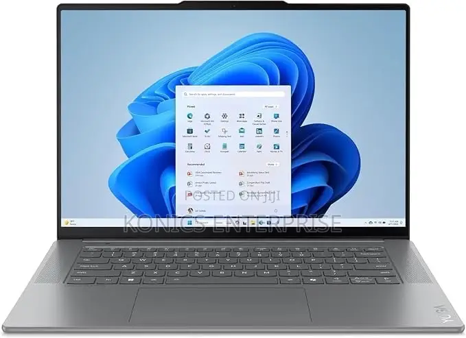 New Laptop Lenovo Yoga 7i 32GB Intel Core Ultra 7 SSD 1T