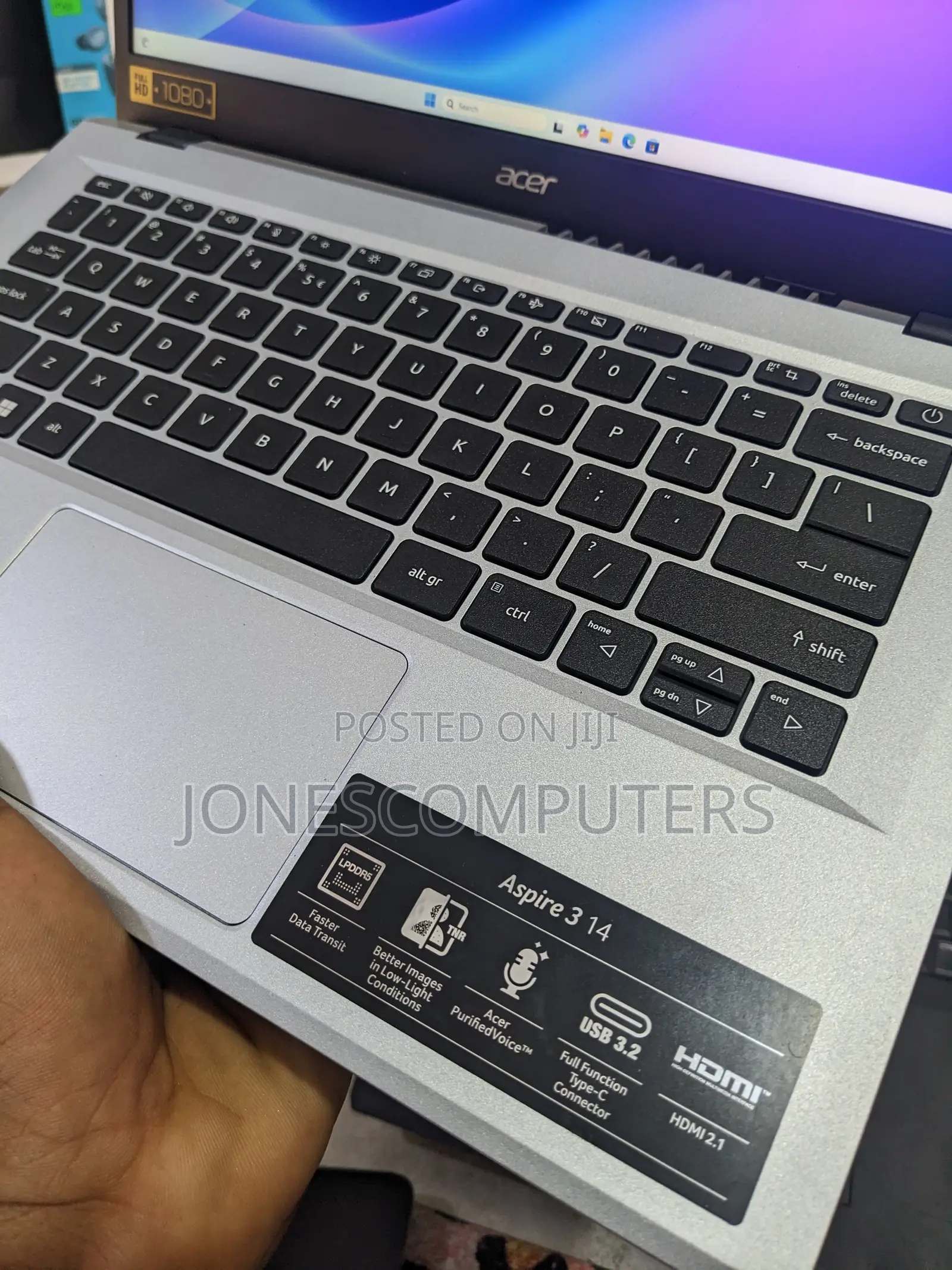 Laptop Acer Aspire 3 A314-31 8GB Intel Core i3 SSD 128GB