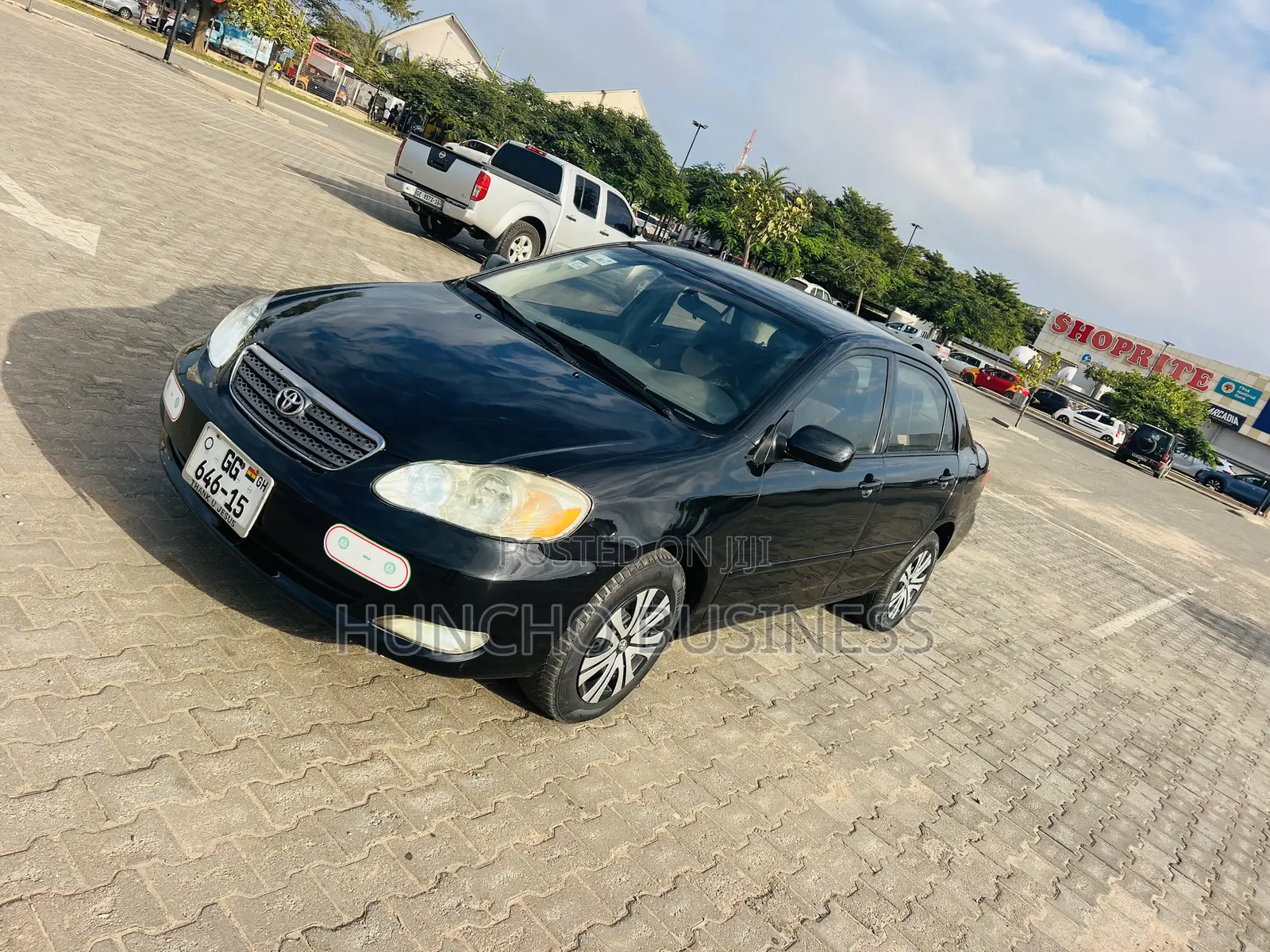 Toyota Corolla 2008 Black