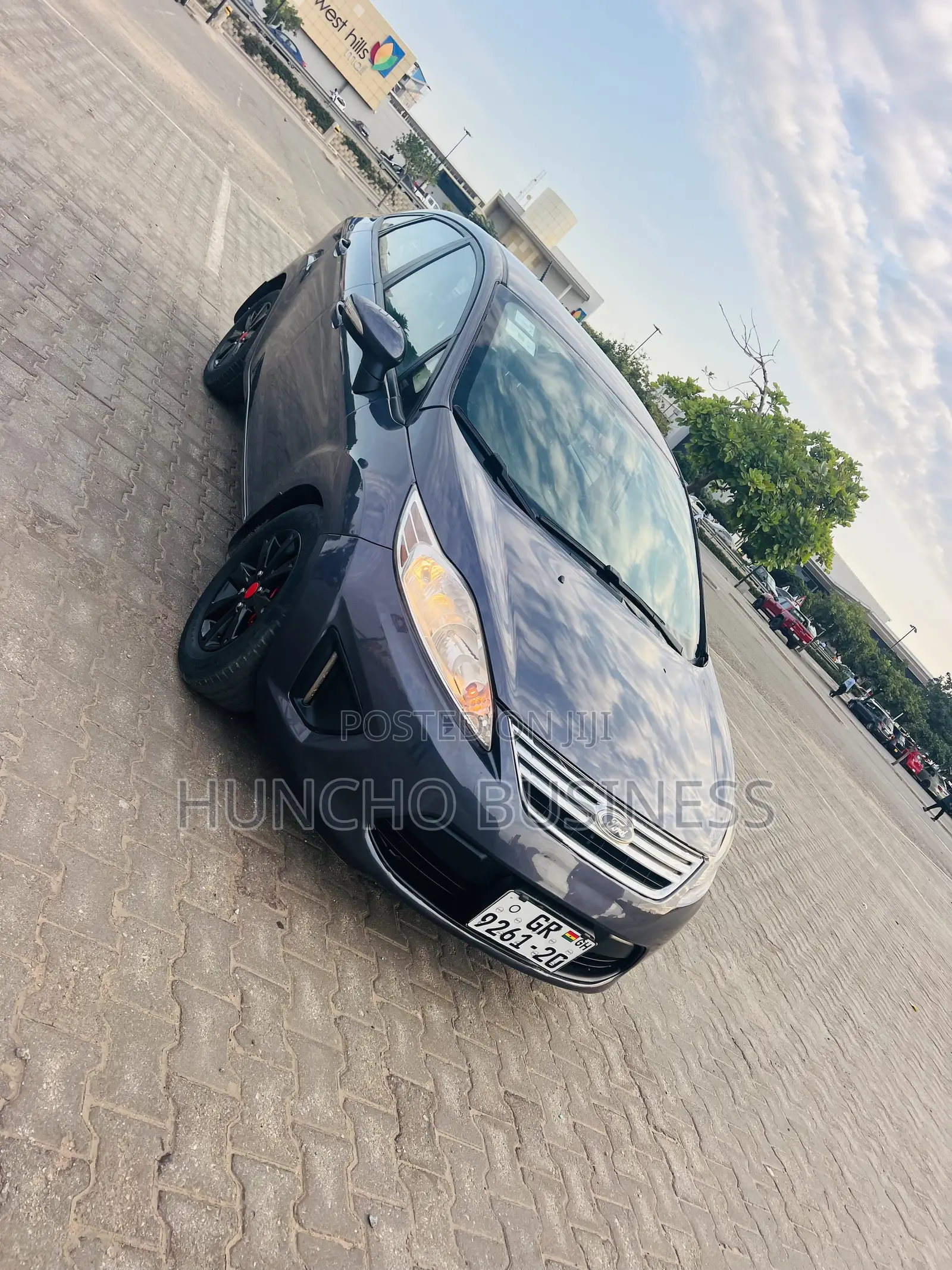 Ford Fiesta 2012 Gray