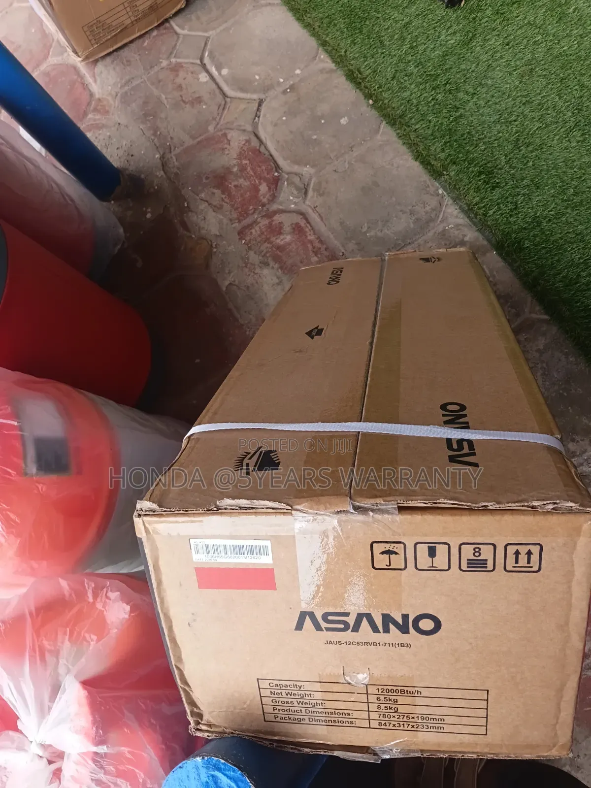 Asano Chill in Seconds 1.5hp Air Condition
