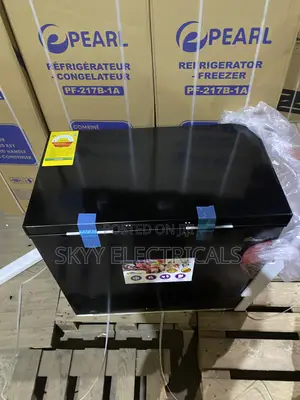 Best Rainbow 200 L Black Color Freezer